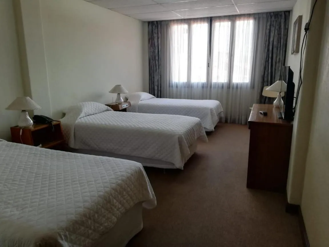 Bed in Gran Hotel Ambassador