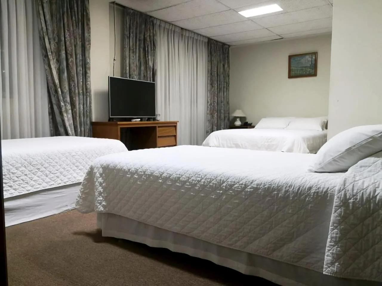 Bed in Gran Hotel Ambassador