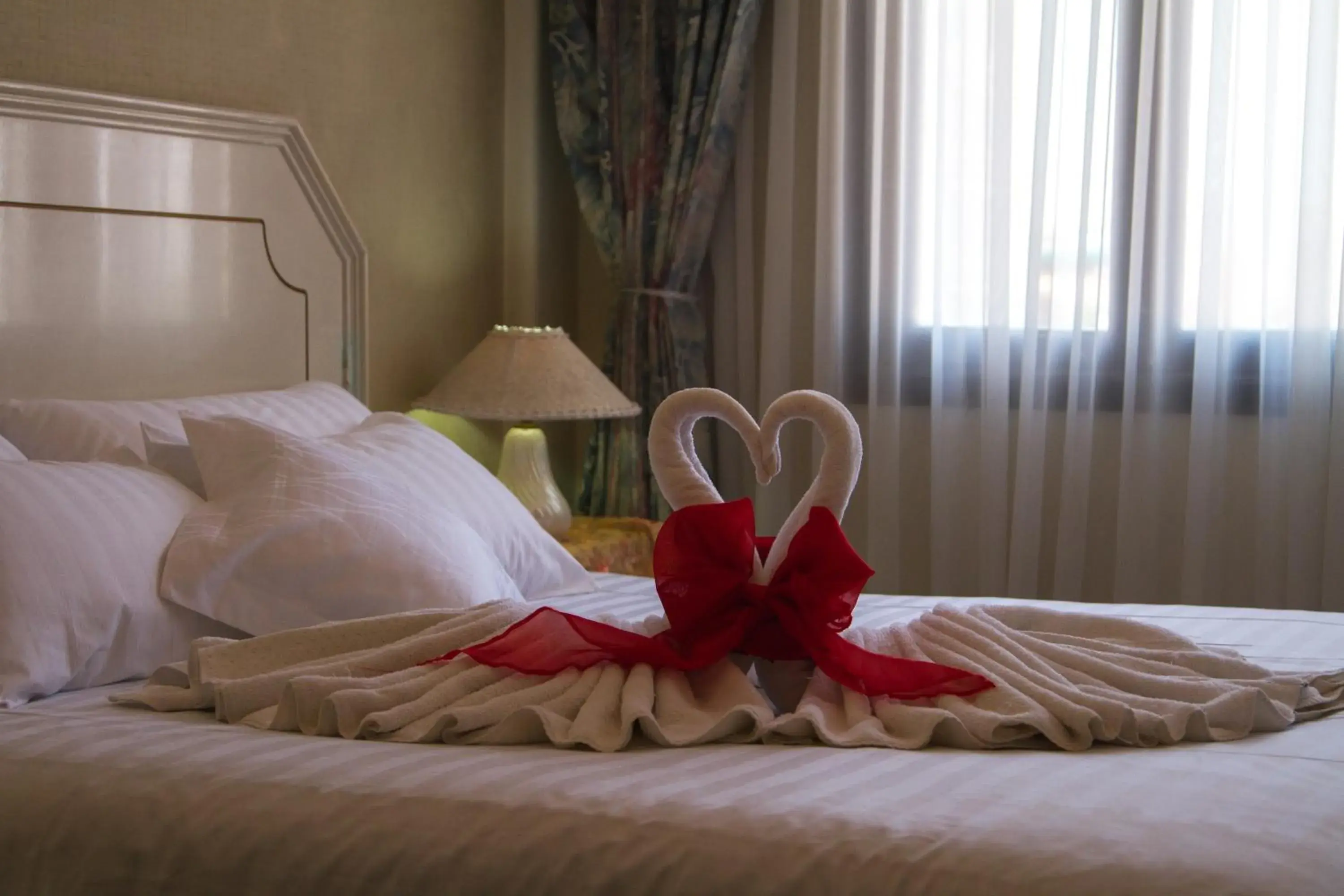 Bed in Gran Hotel Ambassador Bed in Gran Hotel Ambassador