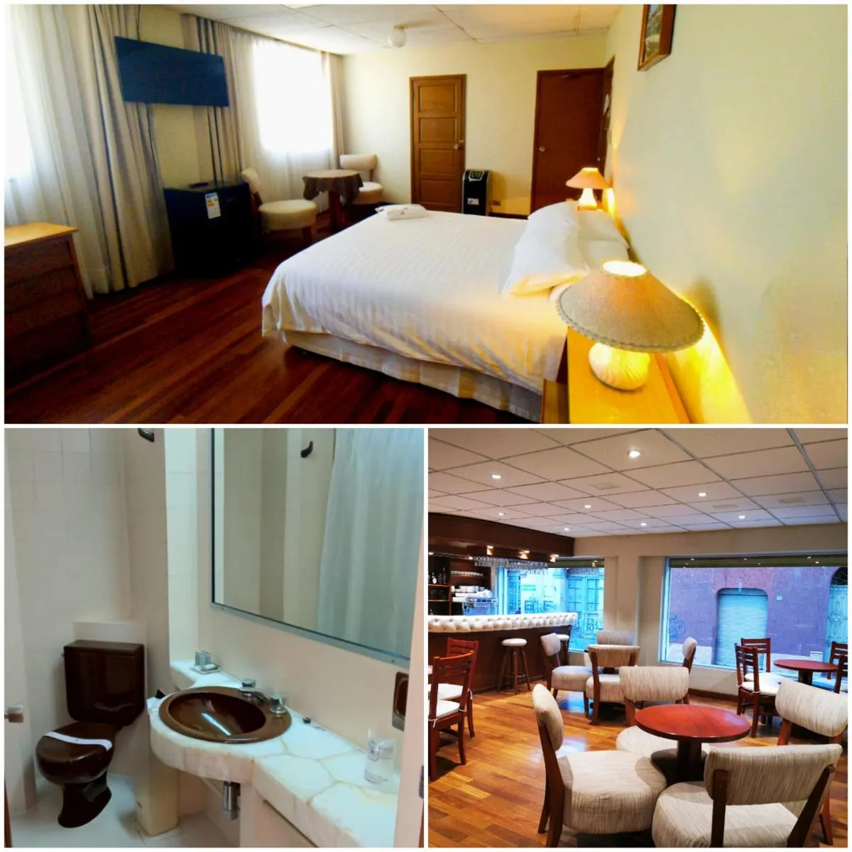 Bed in Gran Hotel Ambassador