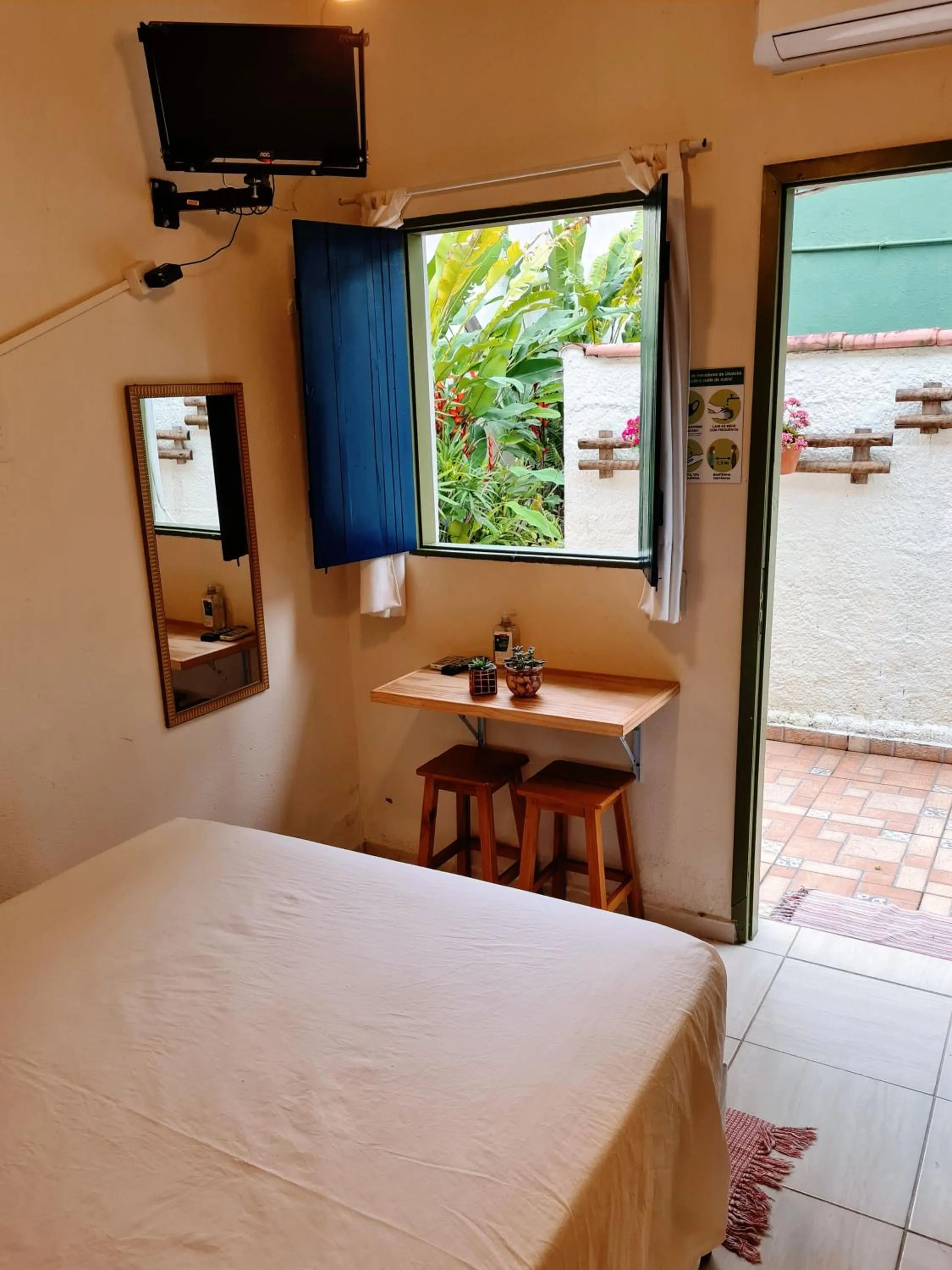 TV and multimedia, Bed in Praia Suítes Itagua Ubatuba
