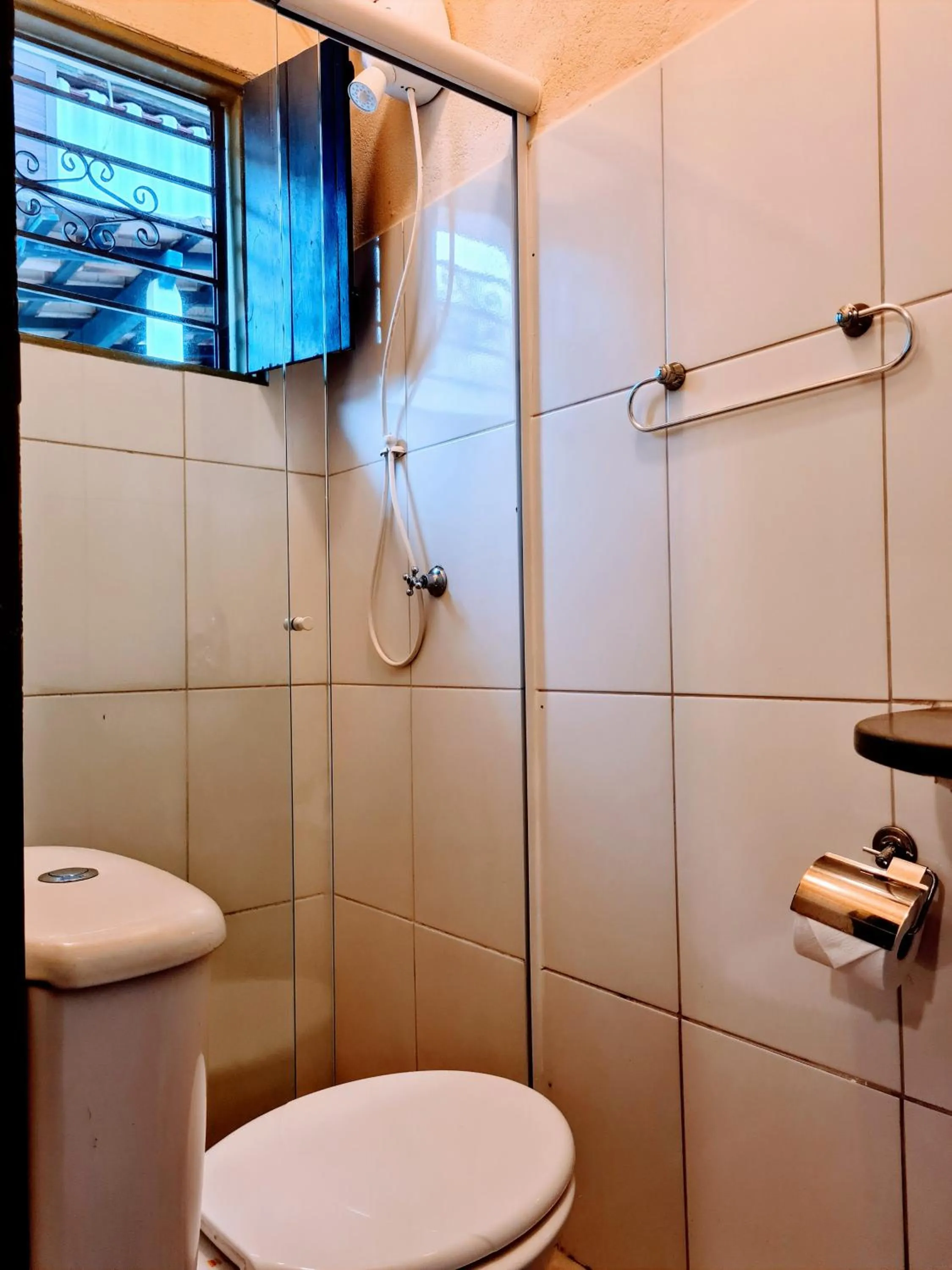 Bathroom in Praia Suítes Itagua Ubatuba