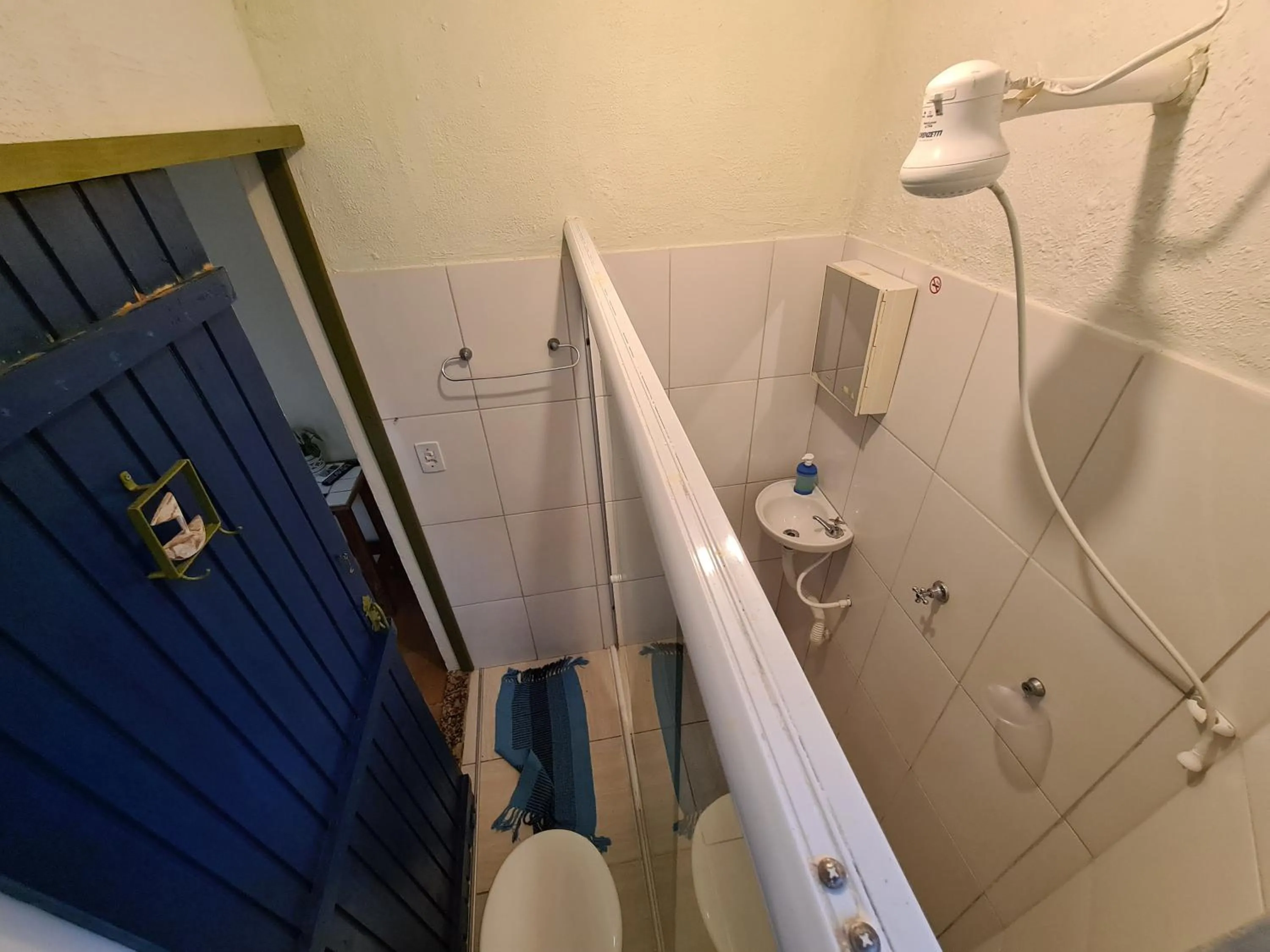 Bathroom in Praia Suítes Itagua Ubatuba