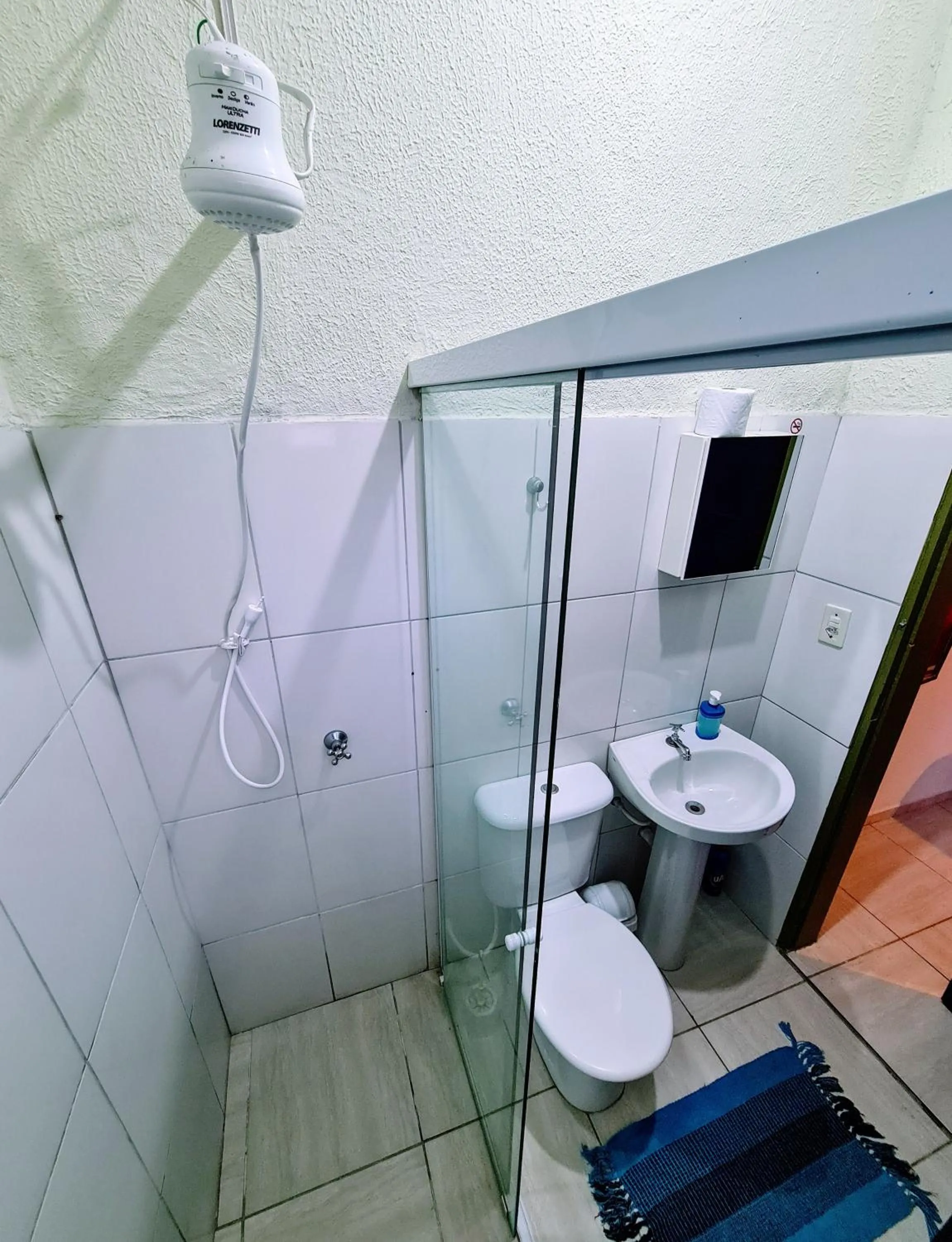 Bathroom in Praia Suítes Itagua Ubatuba