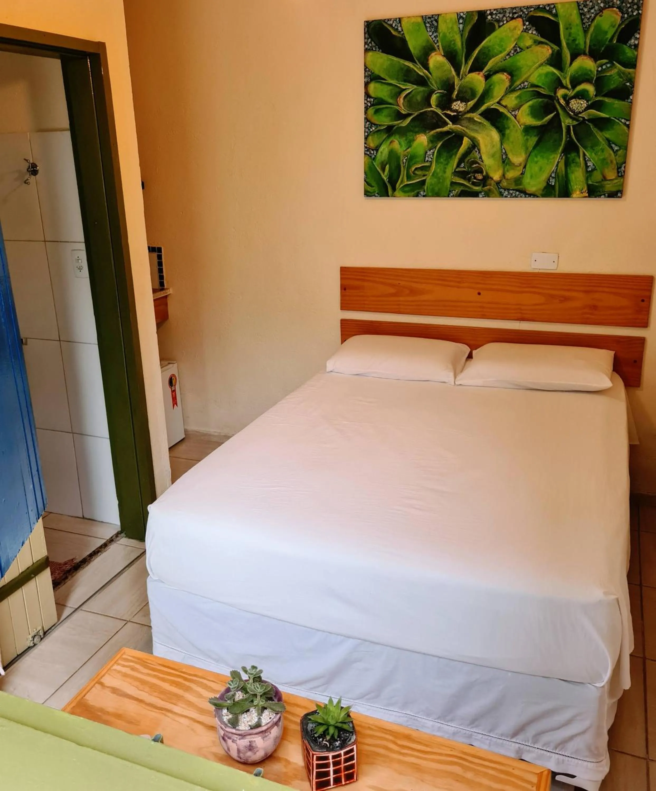 Bed in Praia Suítes Itagua Ubatuba