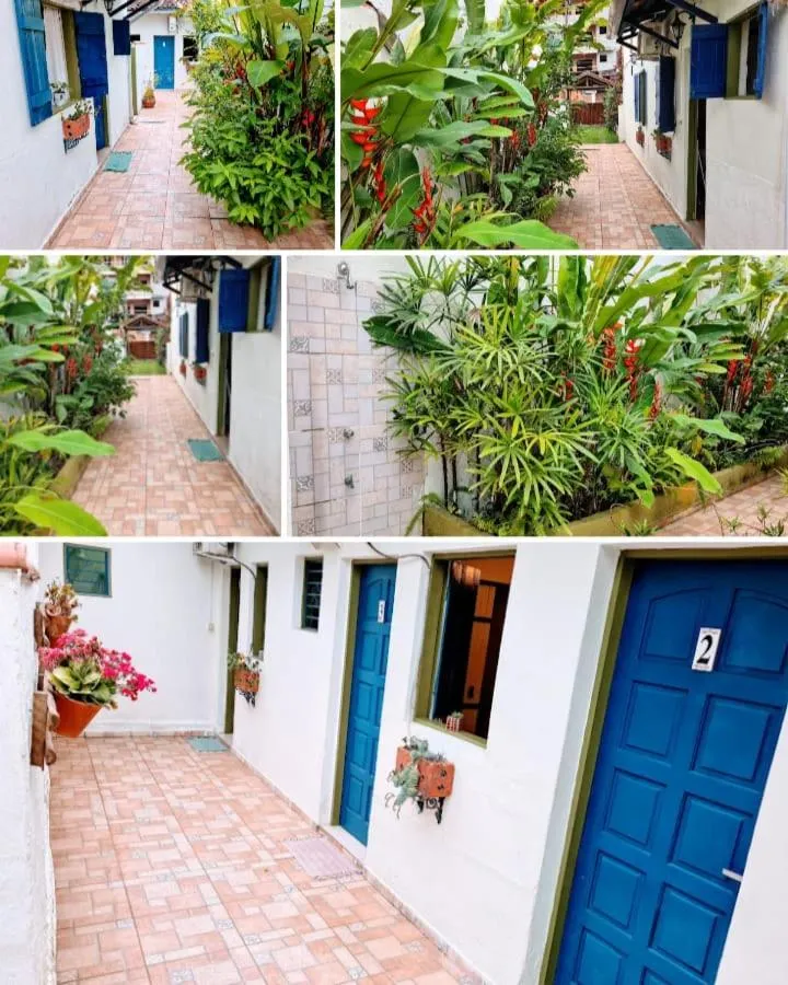 Property building in Praia Suítes Itagua Ubatuba