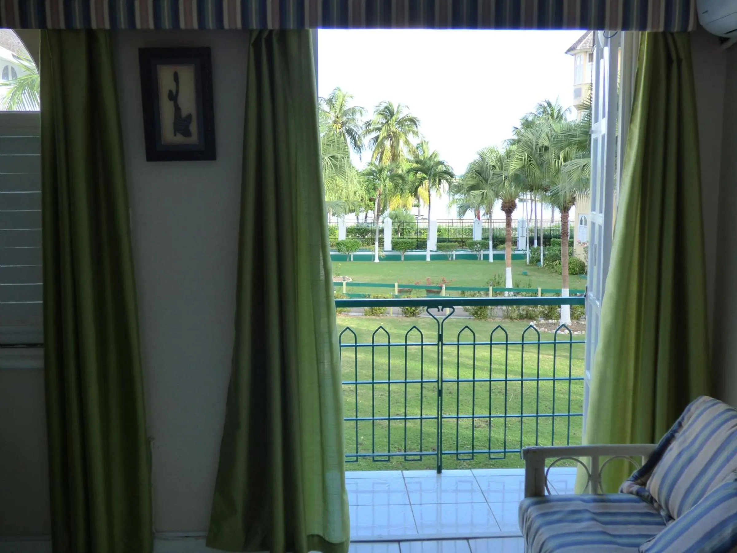 Sea view in Beach Studio 18