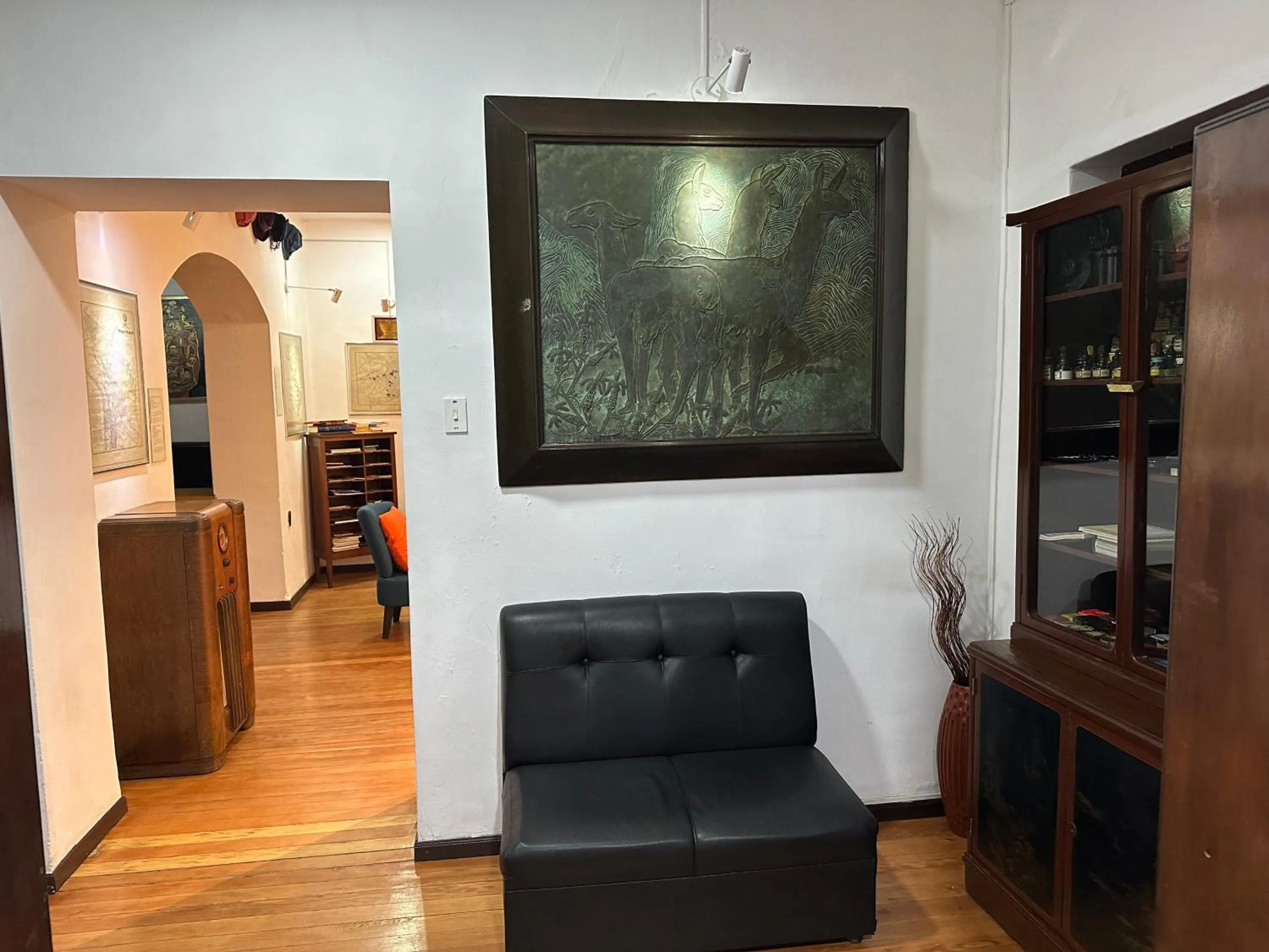 Lobby or reception in El Museo Hotel Boutique