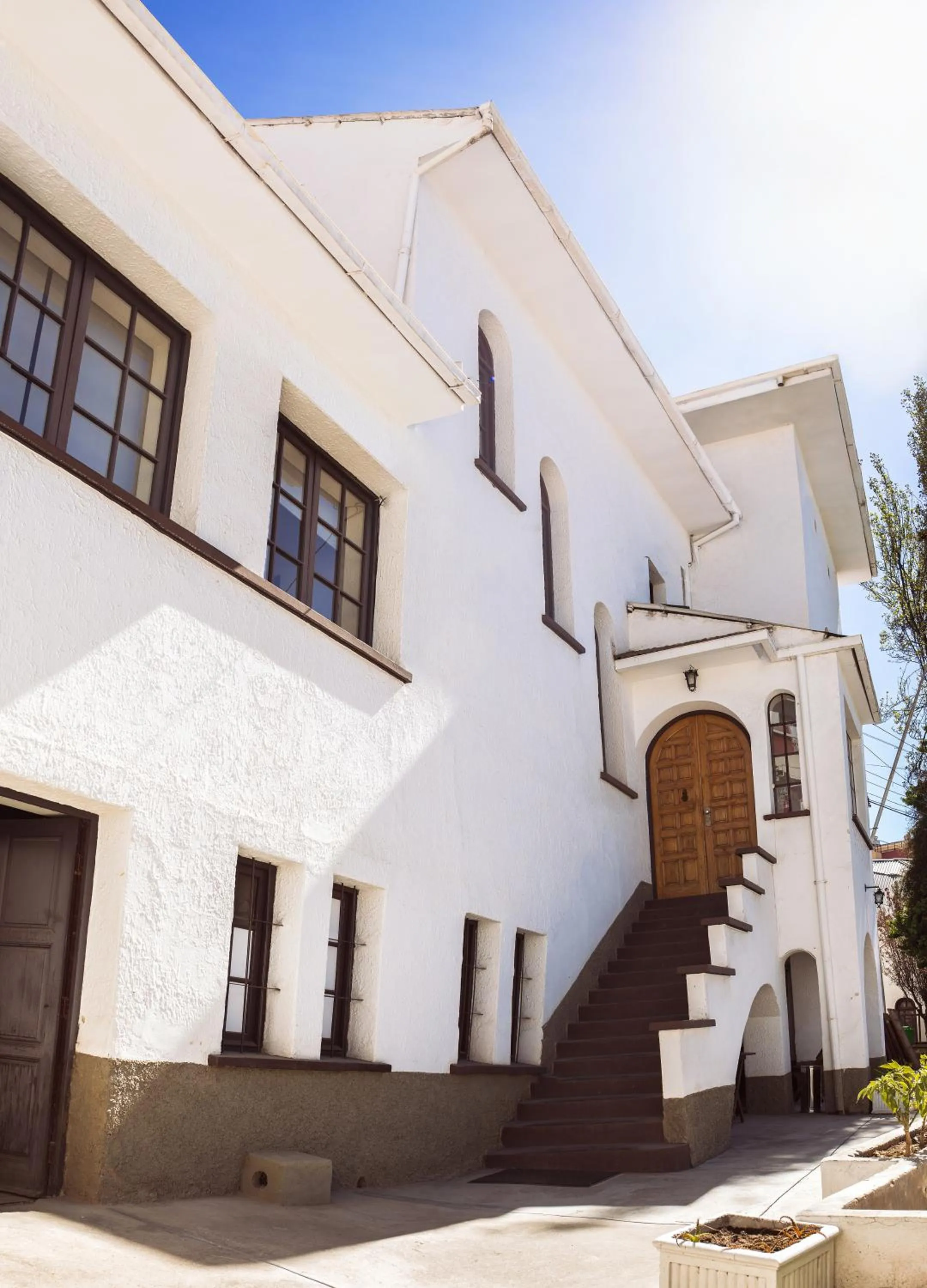 Property building in El Museo Hotel Boutique