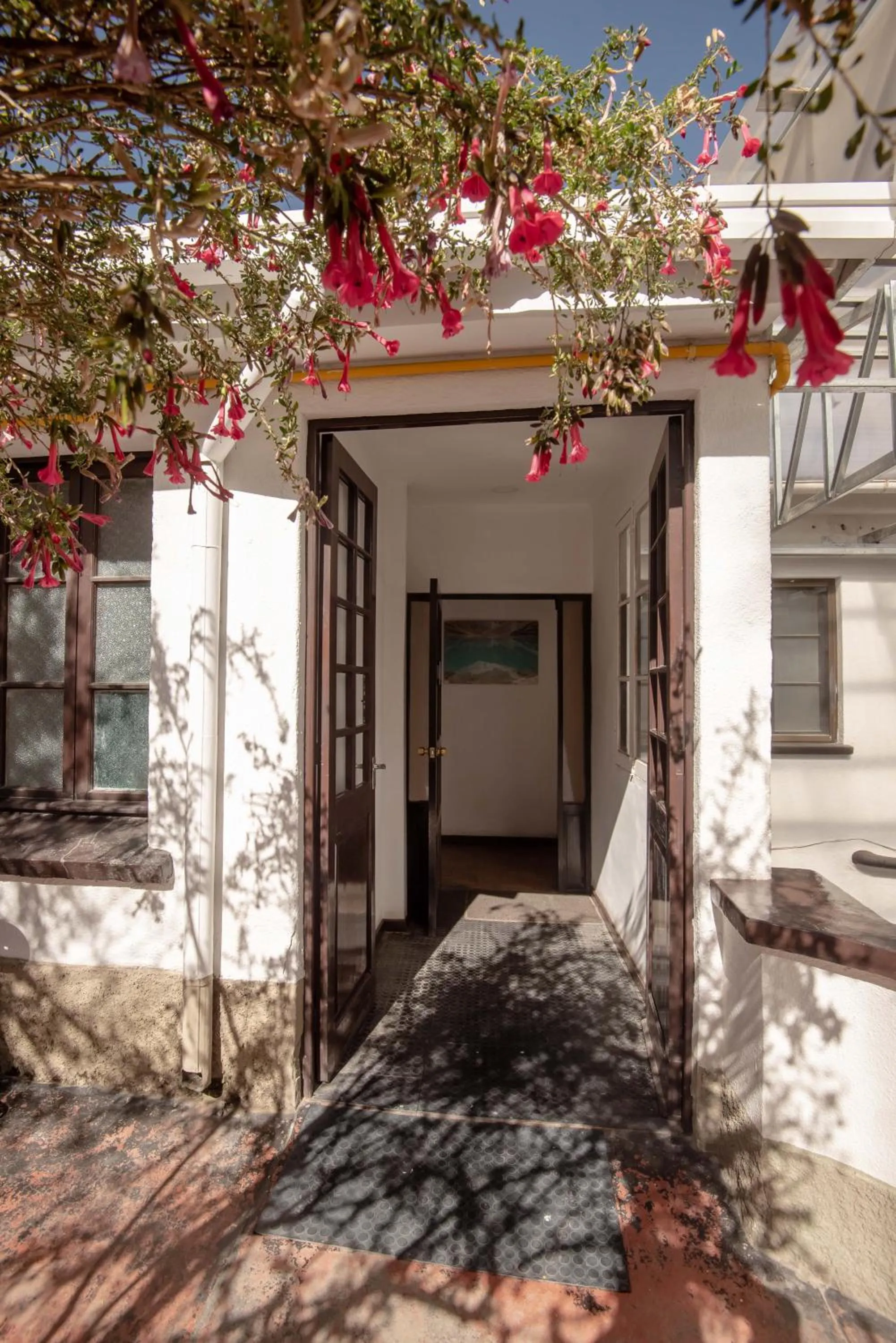 Inner courtyard view in El Museo Hotel Boutique