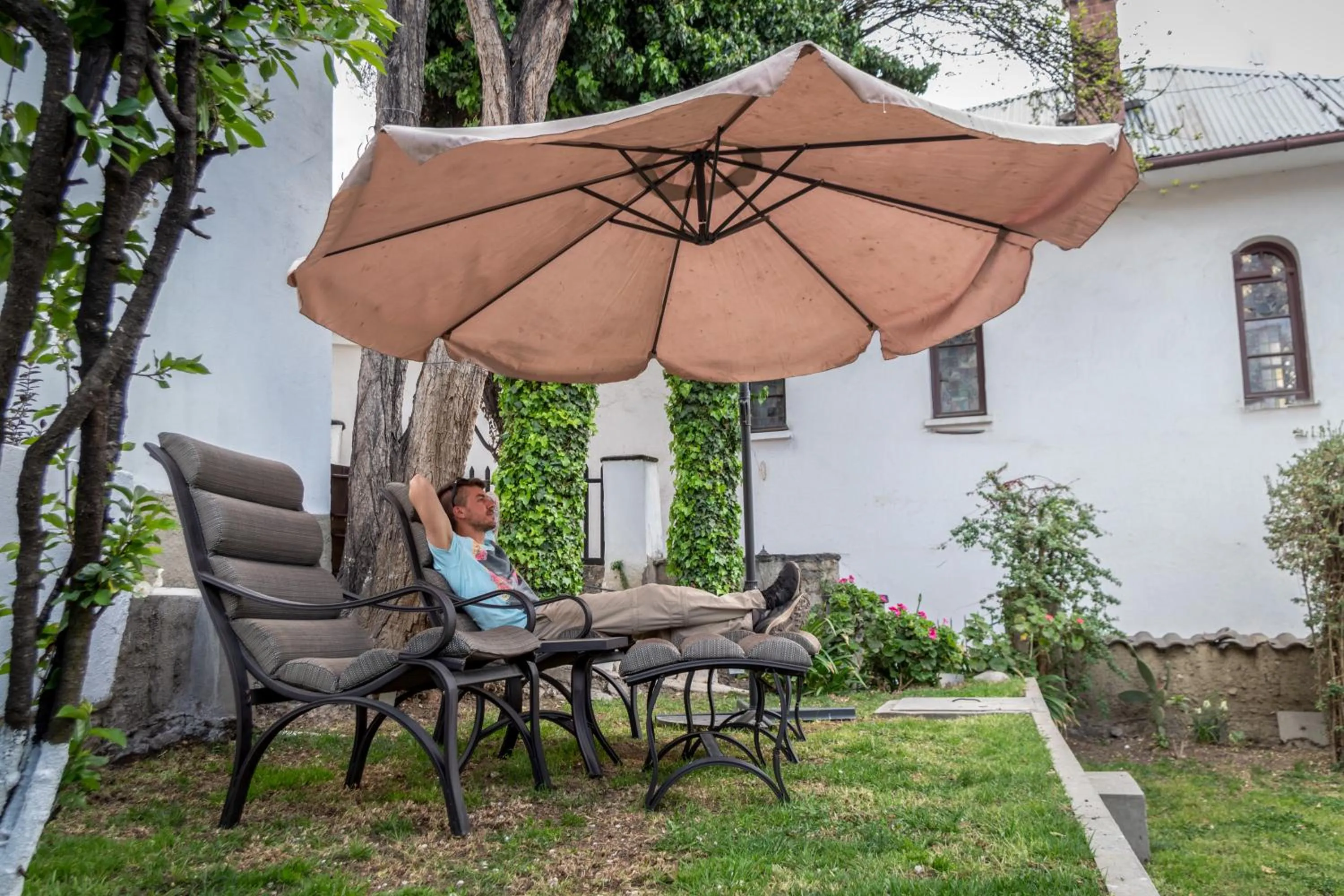 Garden in El Museo Hotel Boutique
