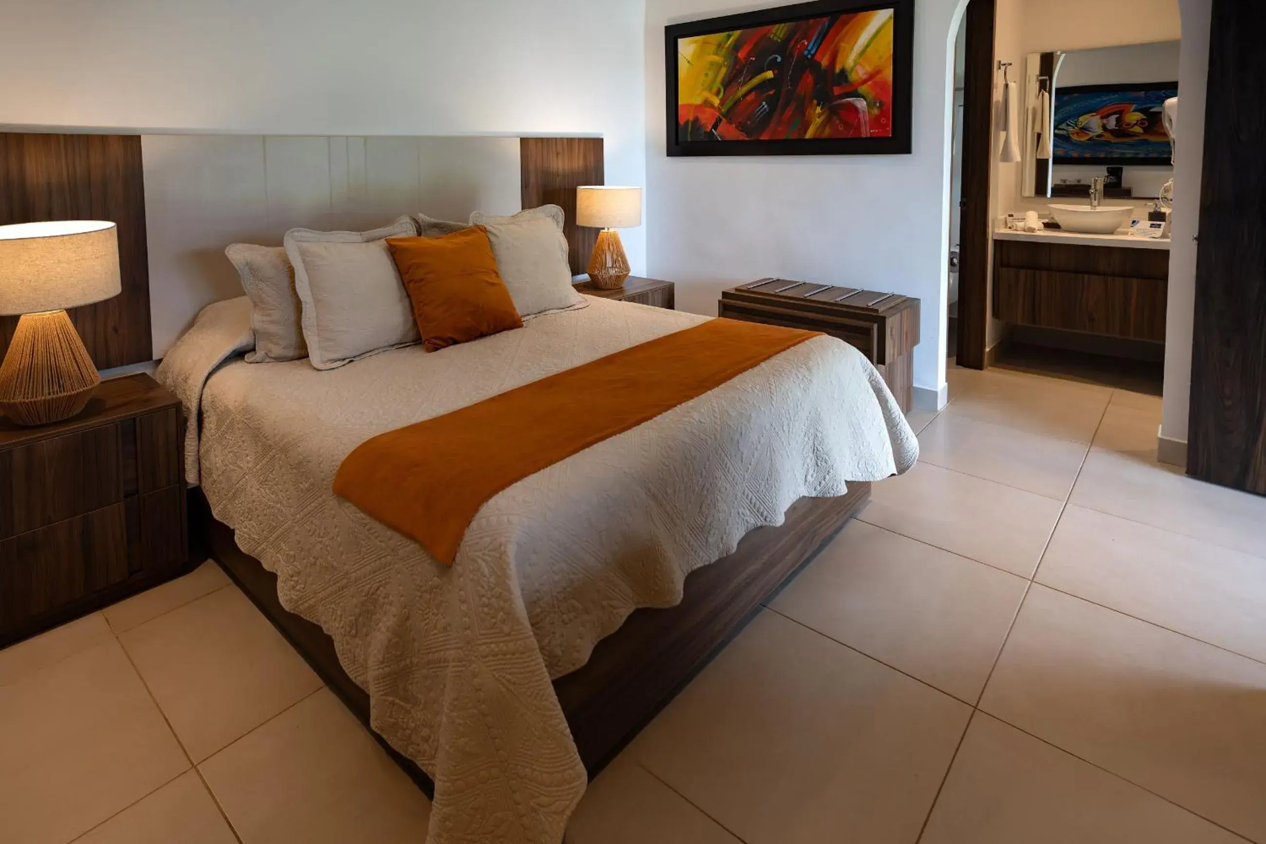 Superior Double Room in Hotel Campestre Montecarlo Superior Double Room in Hotel Campestre Montecarlo