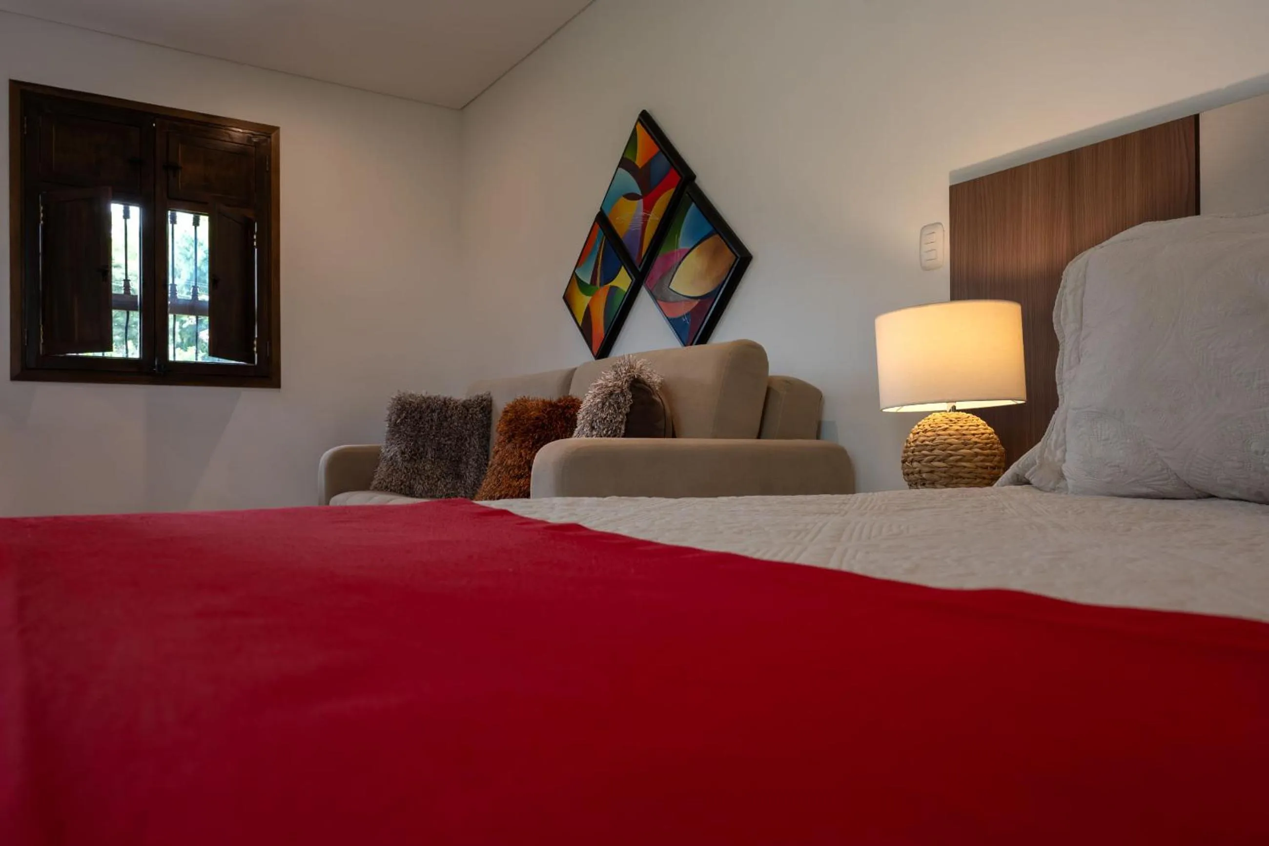 Bed in Hotel Campestre Montecarlo