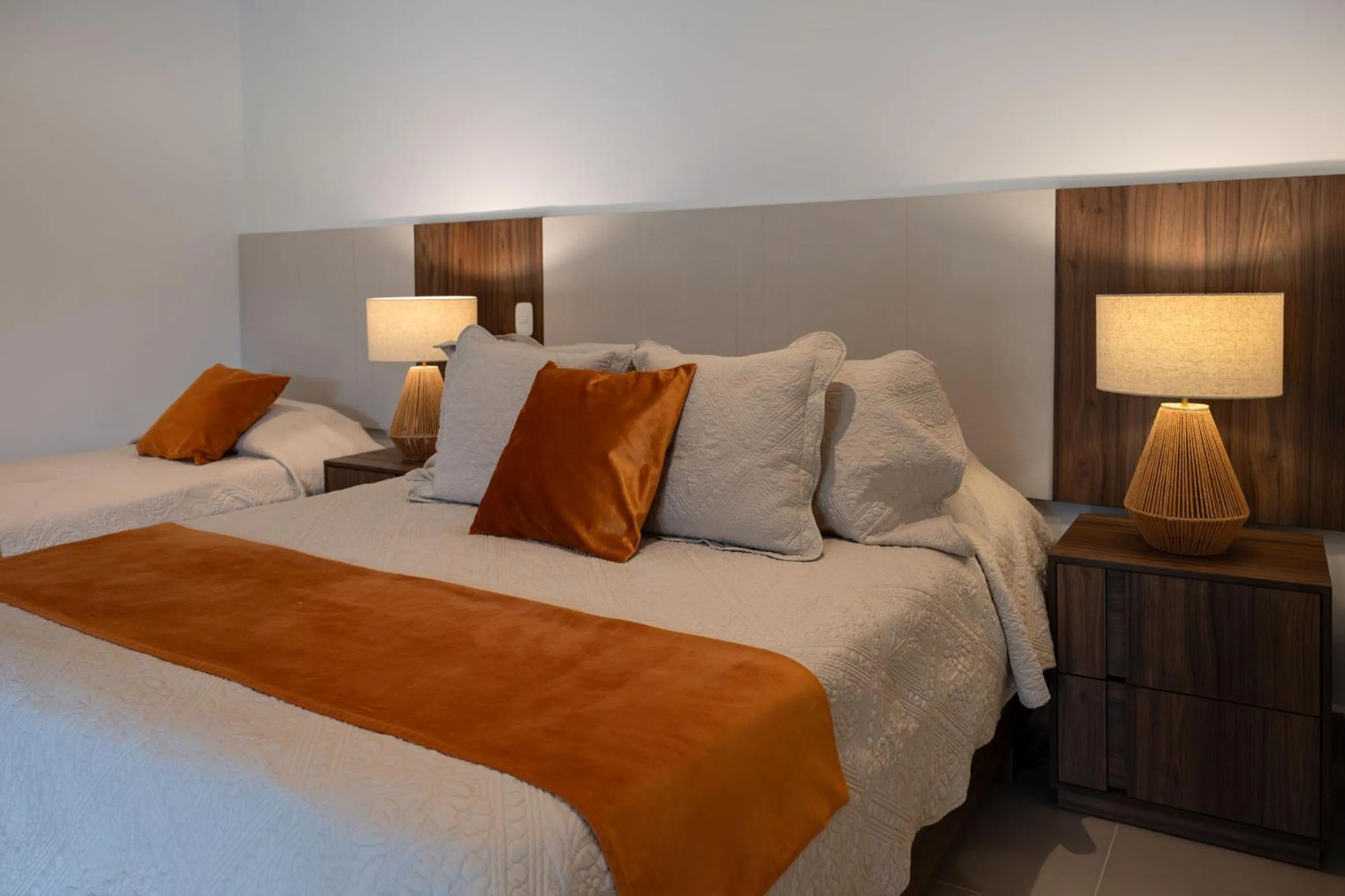 Bed in Hotel Campestre Montecarlo