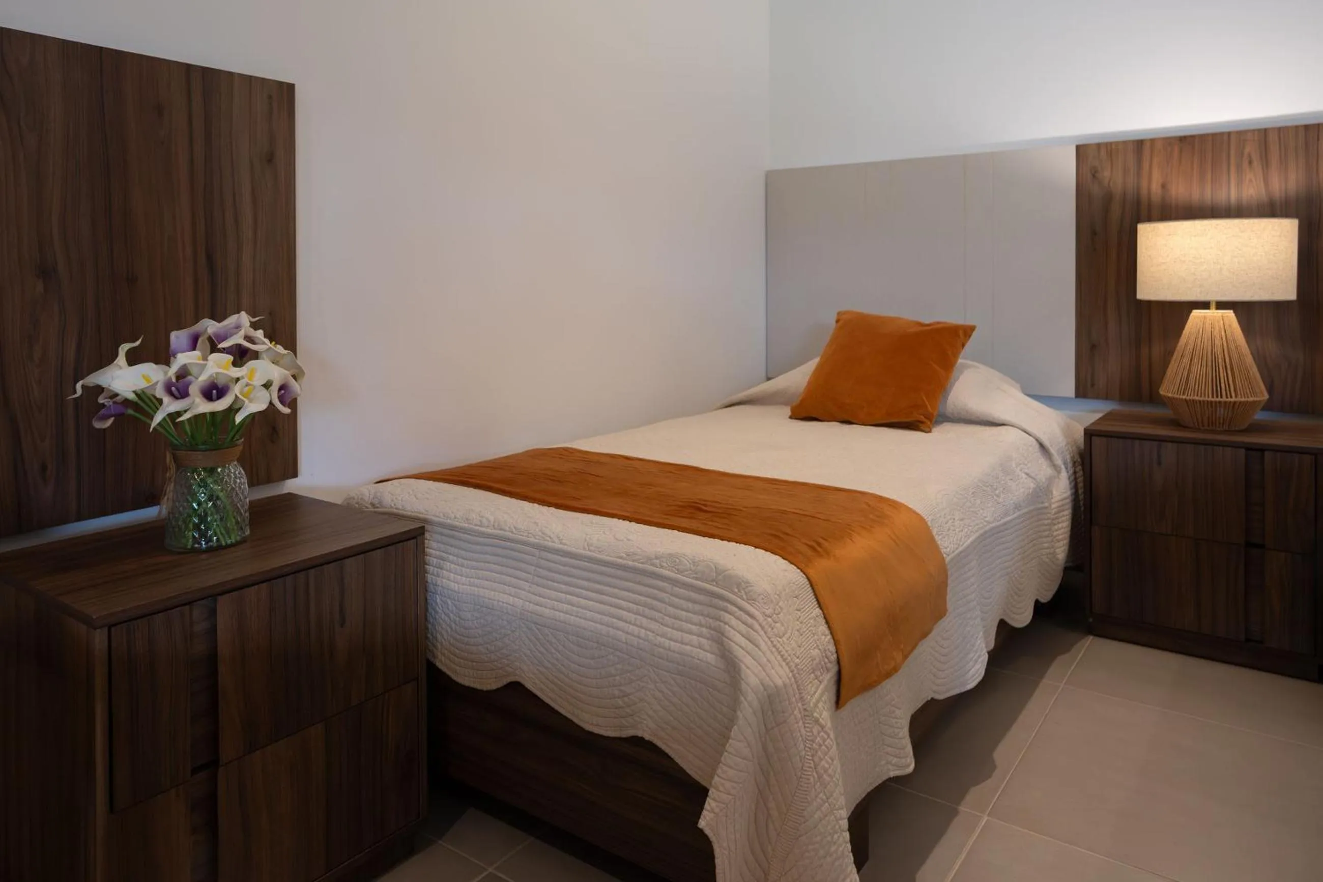 Bed in Hotel Campestre Montecarlo