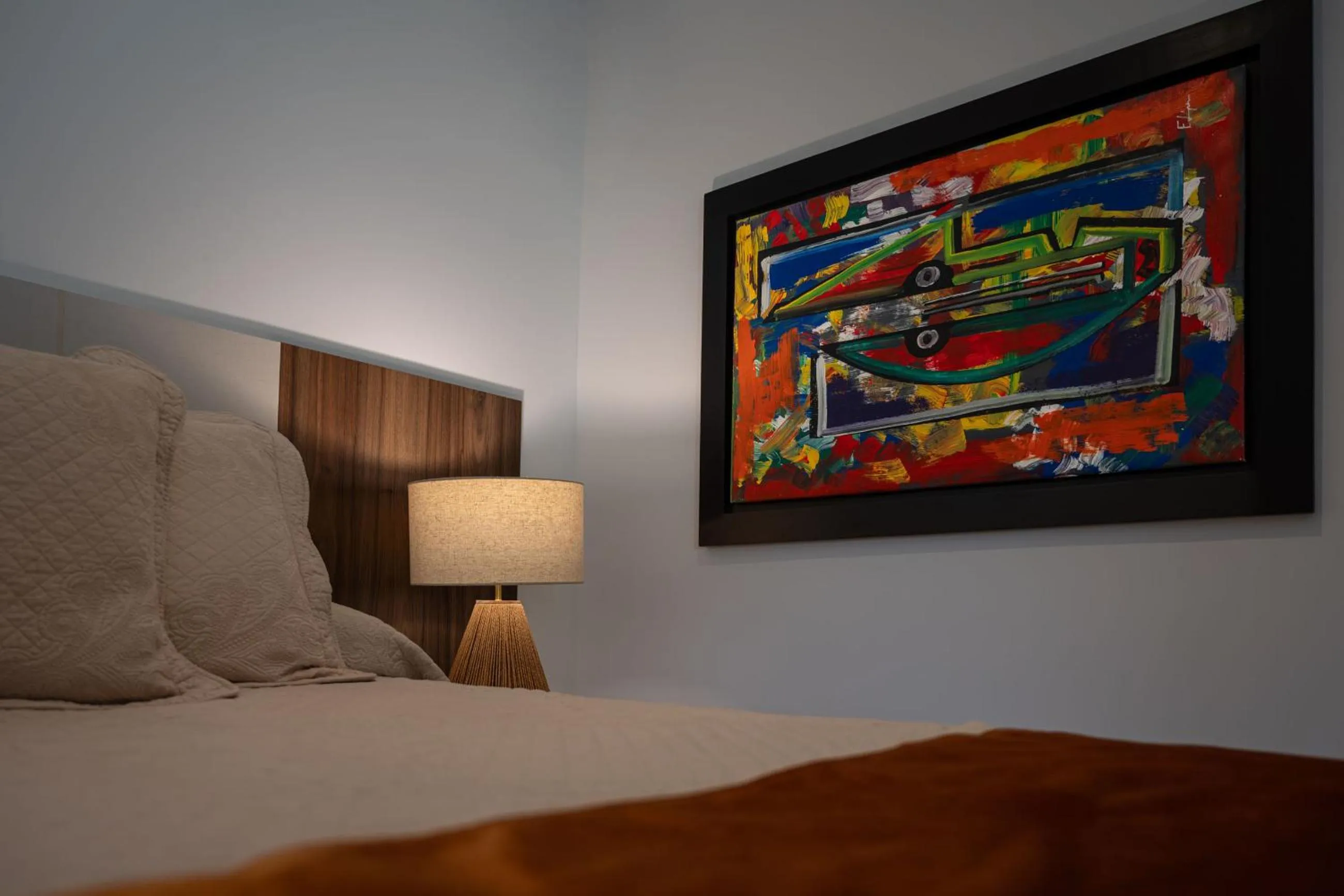 Bed in Hotel Campestre Montecarlo