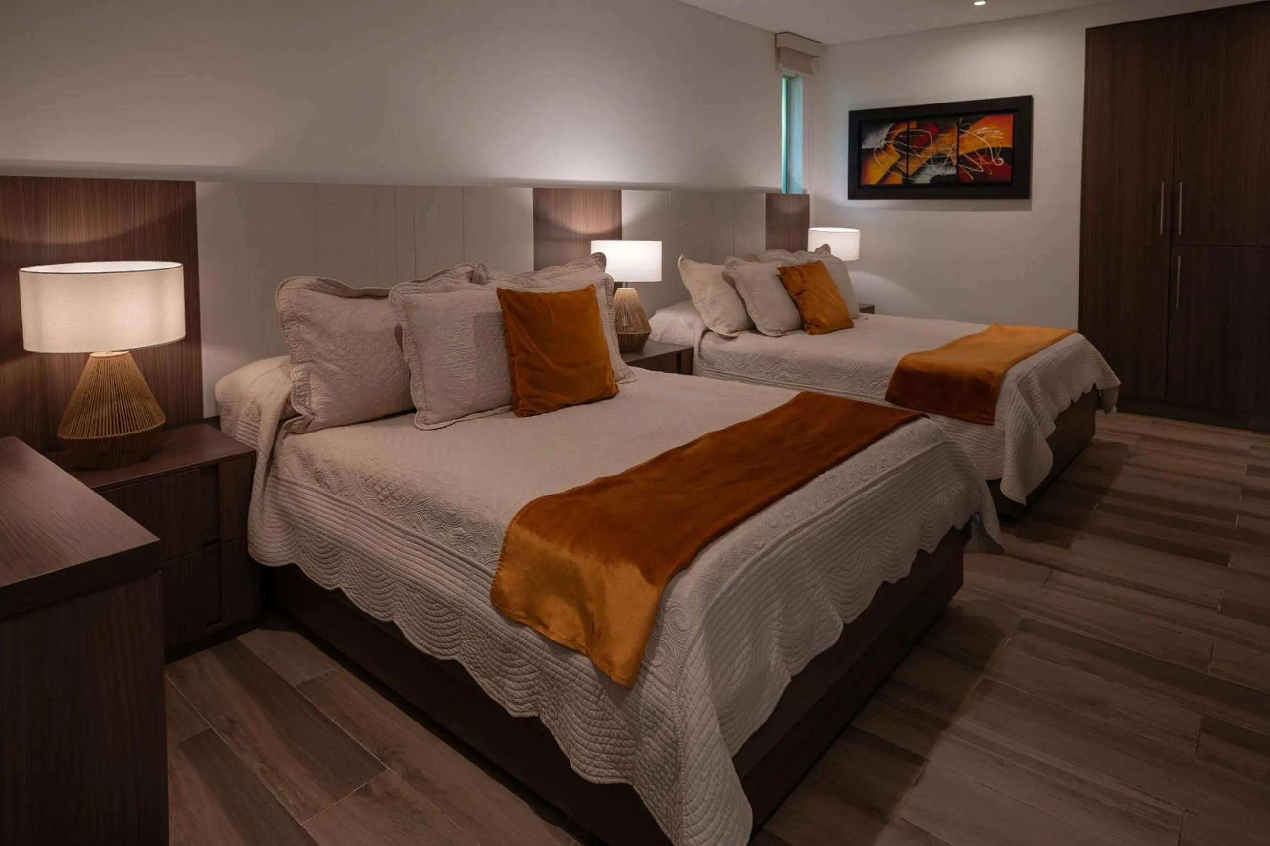 Bed in Hotel Campestre Montecarlo