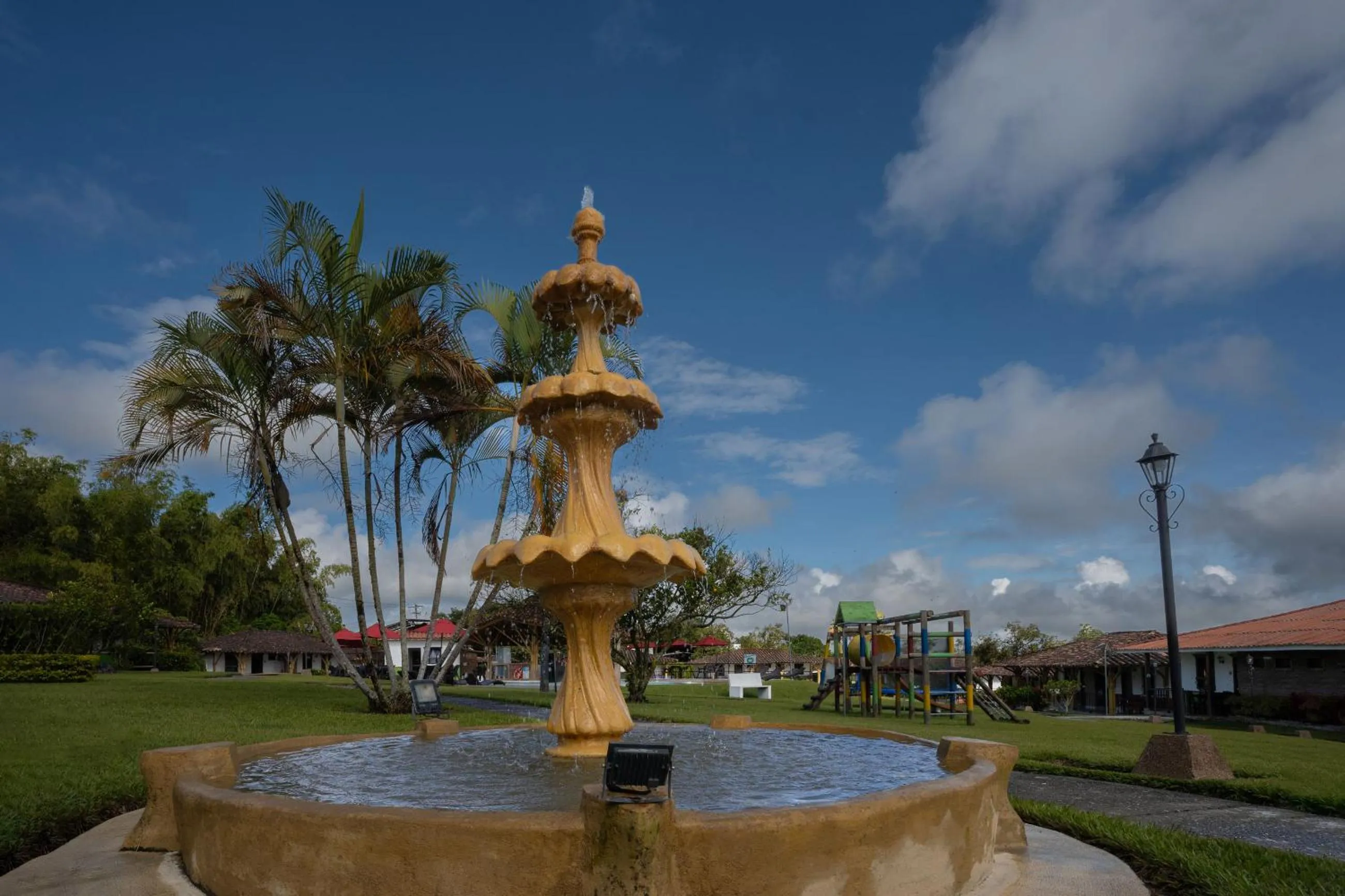 Natural landscape in Hotel Campestre Montecarlo
