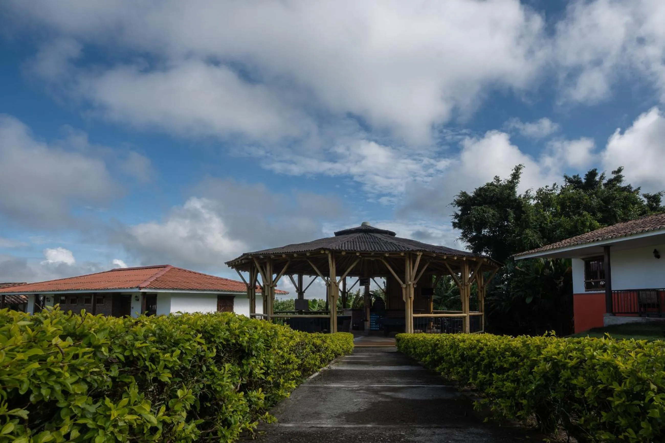 Property building in Hotel Campestre Montecarlo