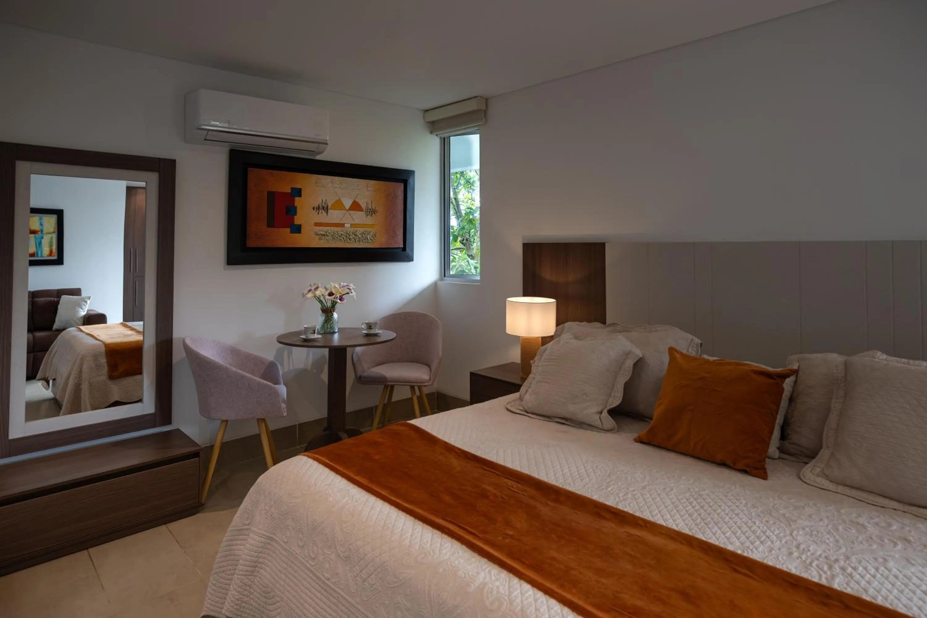 Bed in Hotel Campestre Montecarlo