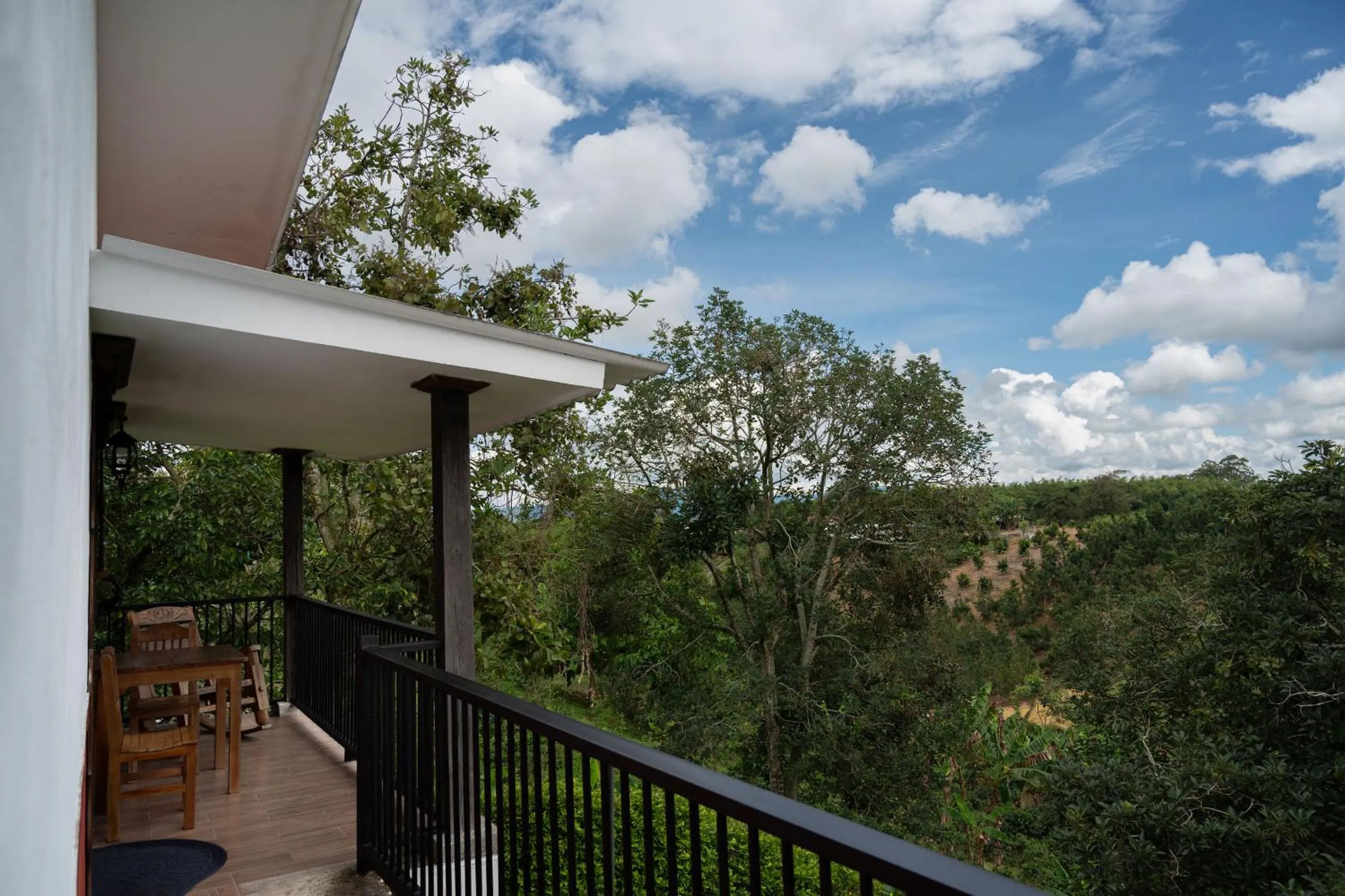 Natural landscape in Hotel Campestre Montecarlo
