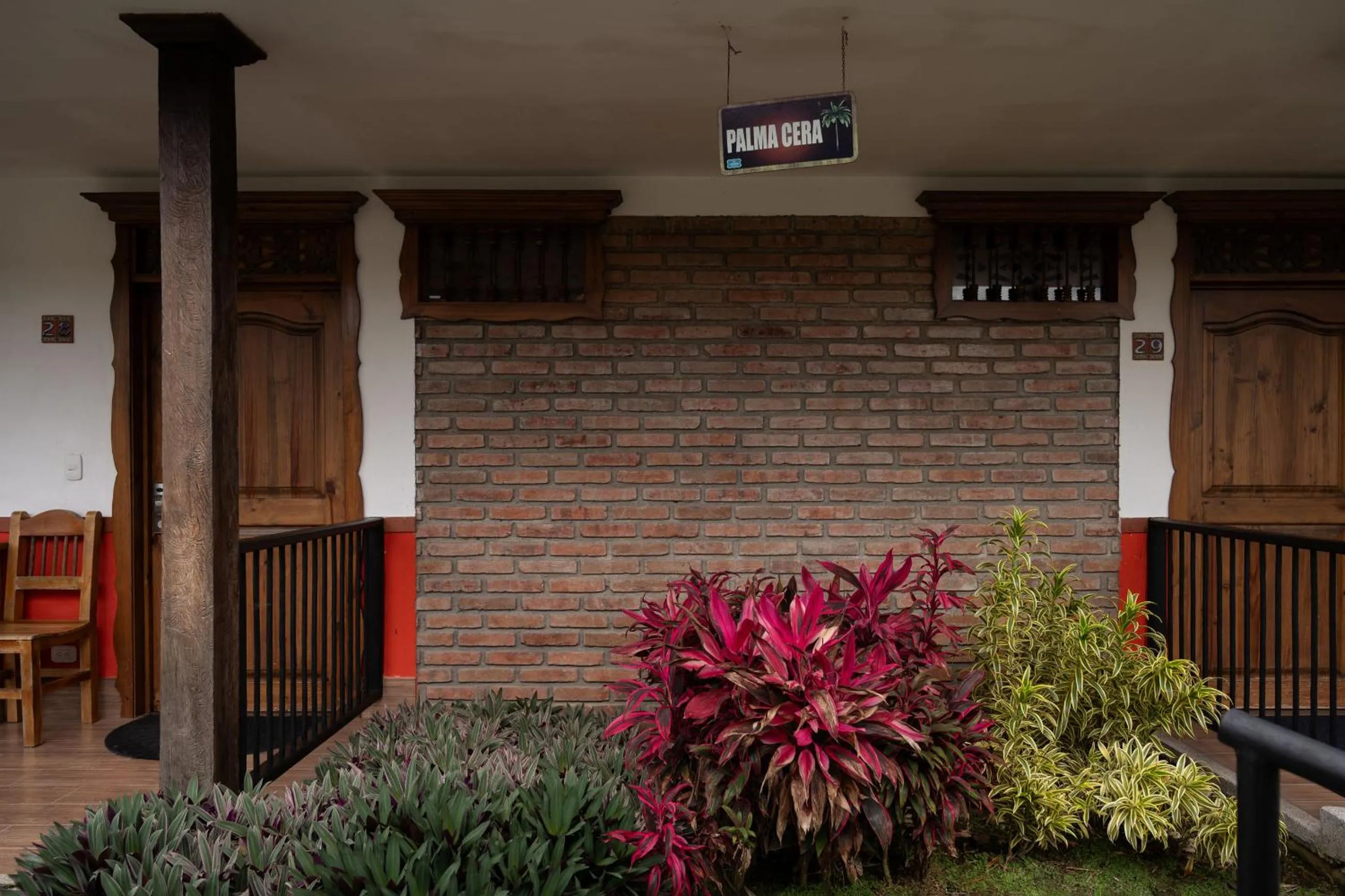 Property building in Hotel Campestre Montecarlo