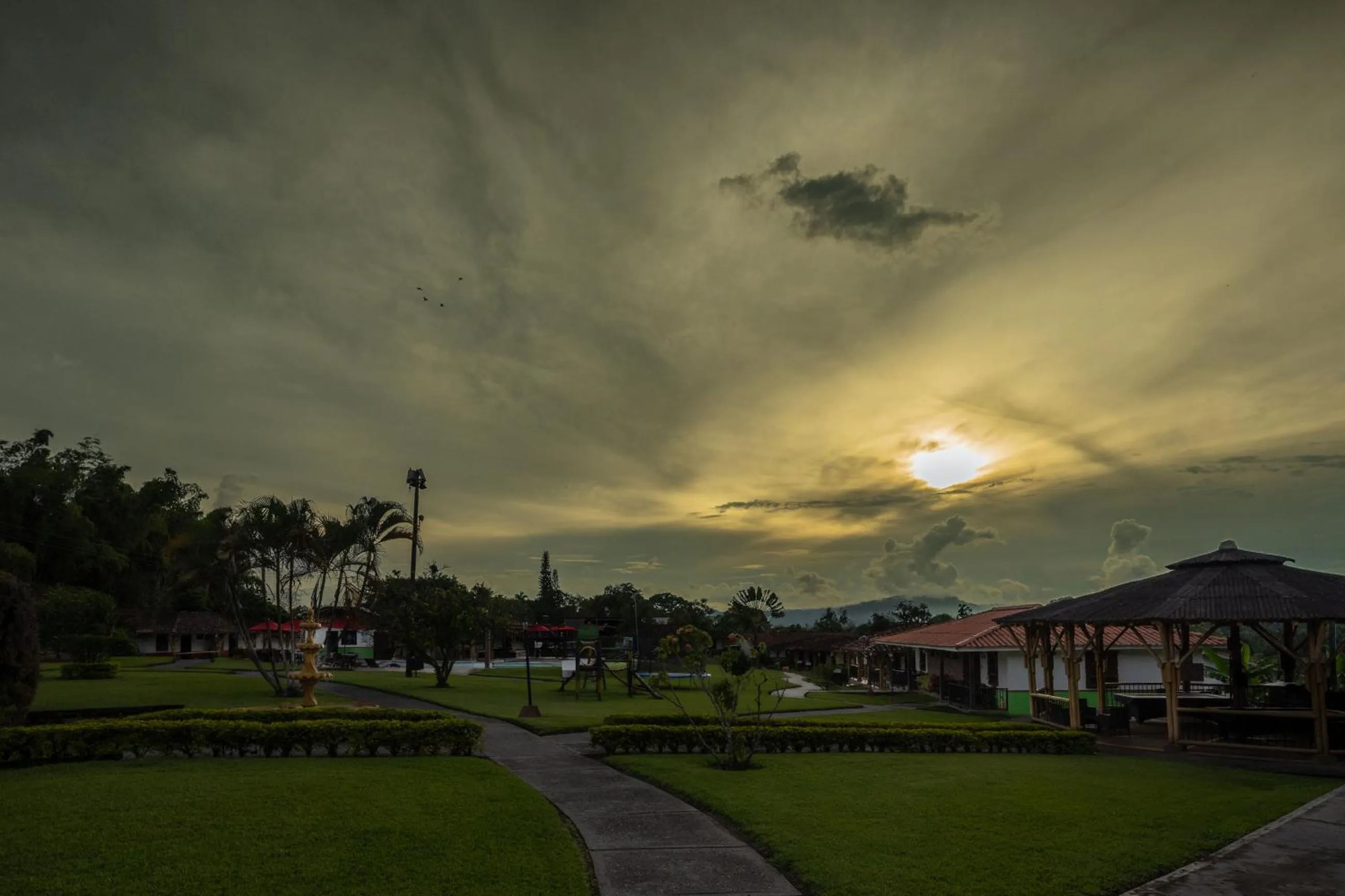 Natural landscape in Hotel Campestre Montecarlo