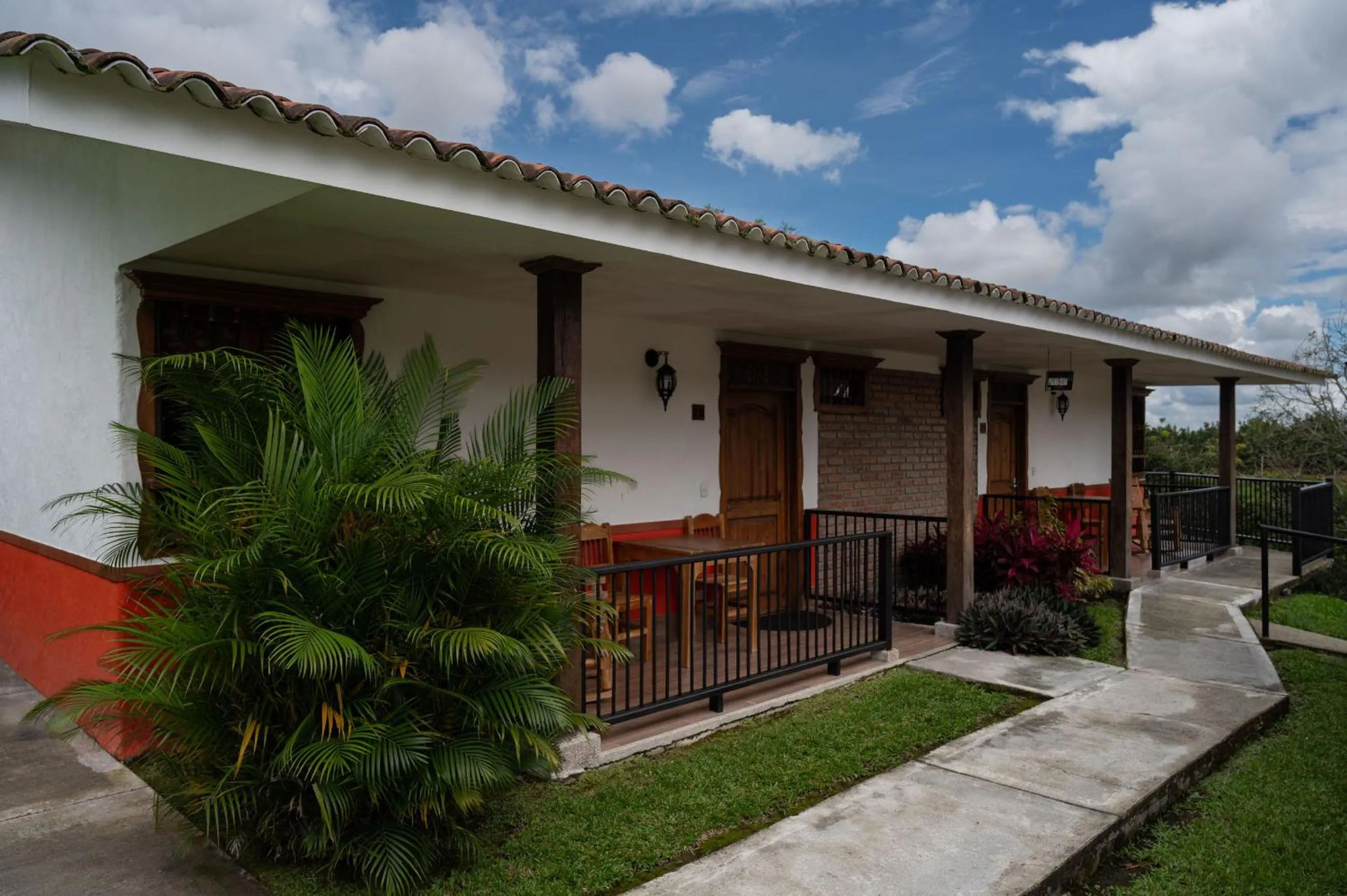 Property building in Hotel Campestre Montecarlo