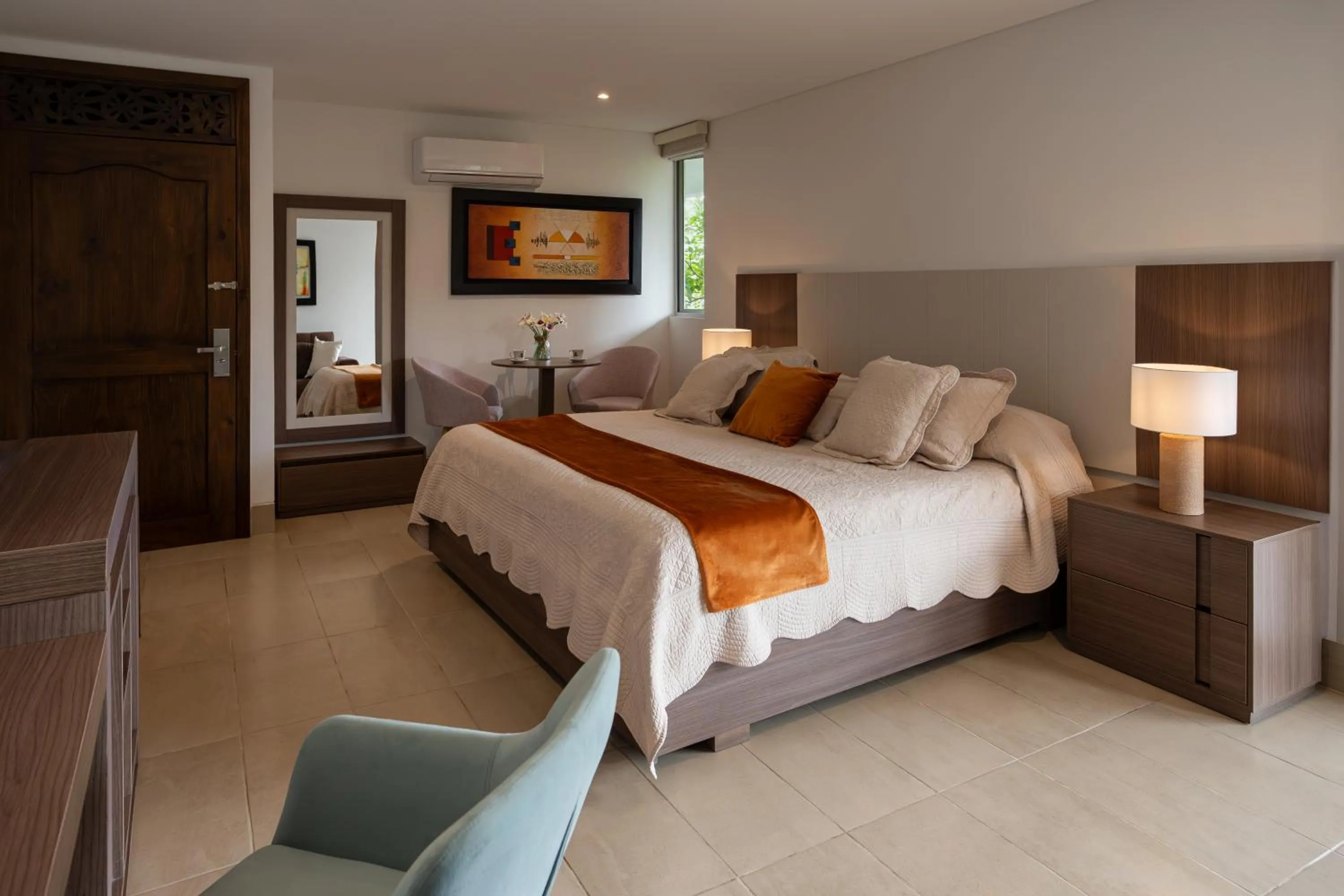 Bed in Hotel Campestre Montecarlo