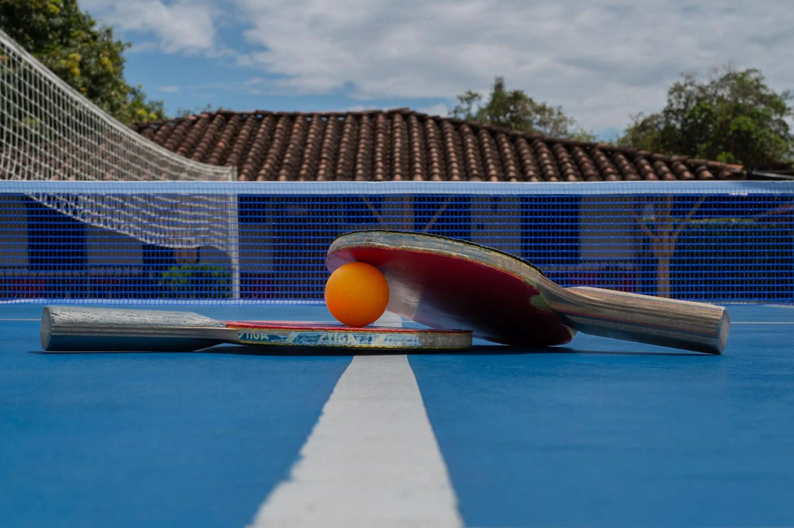 Game Room in Hotel Campestre Montecarlo