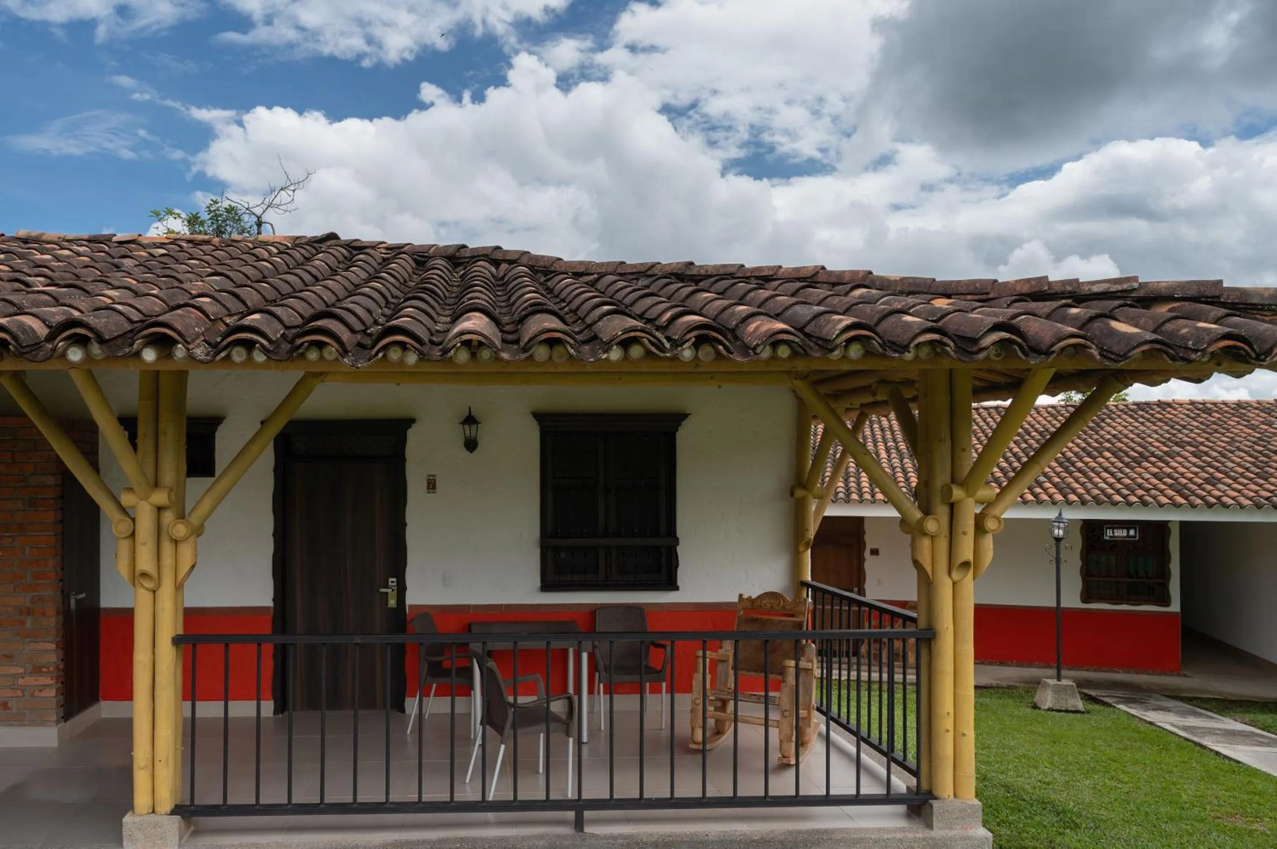 Property building in Hotel Campestre Montecarlo