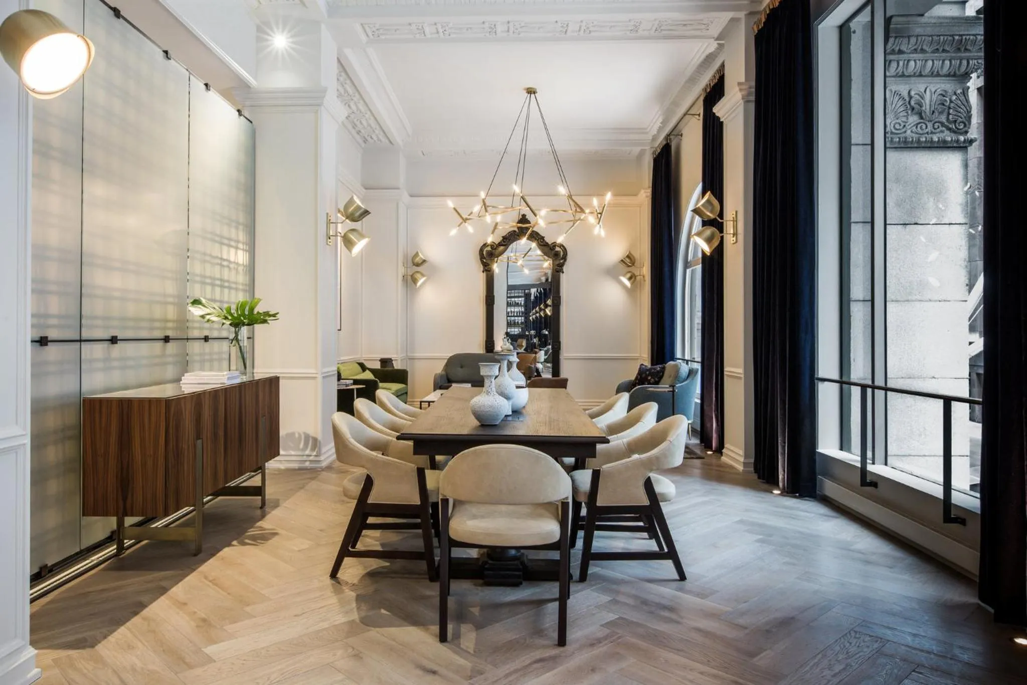 Meeting/conference room in Kimpton Gray Hotel Chicago by IHG