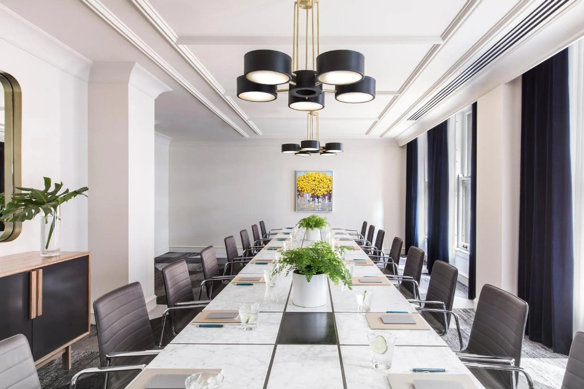 Meeting/conference room in Kimpton Gray Hotel Chicago by IHG