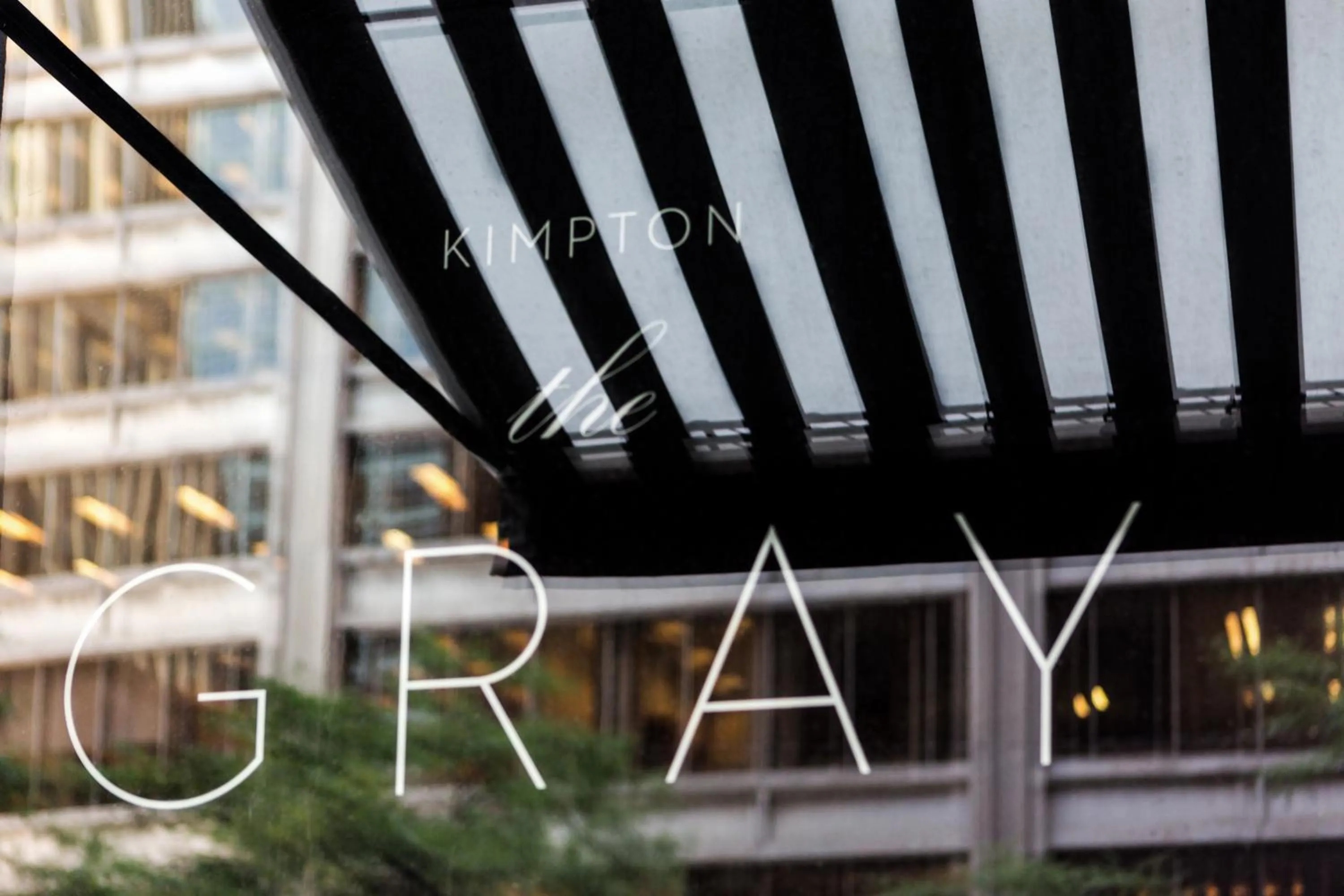 Property building in Kimpton Gray Hotel Chicago by IHG