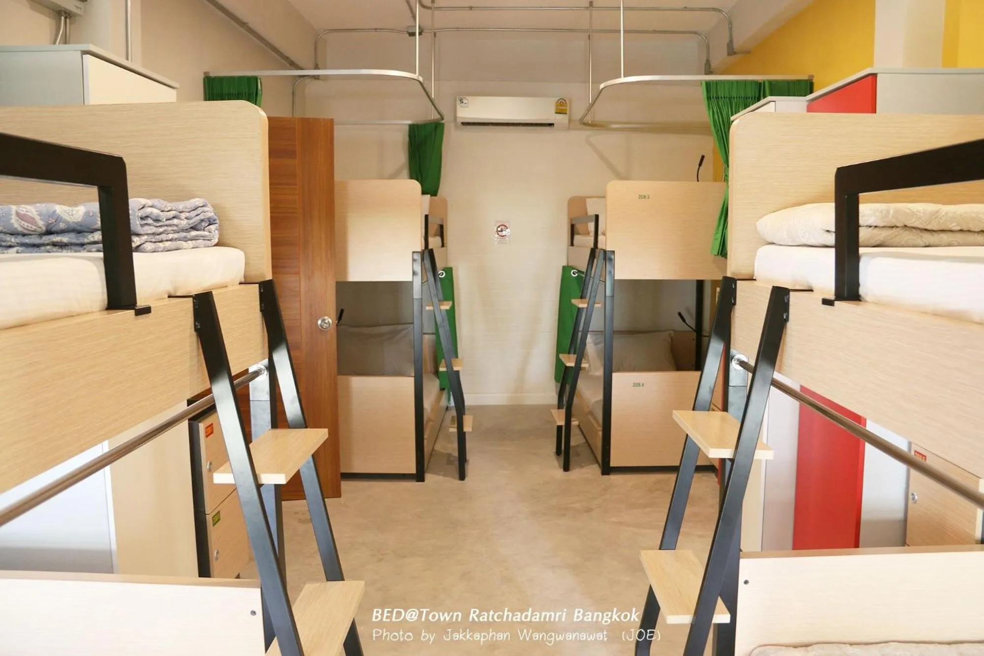 Property building in Bed@Town Hostel