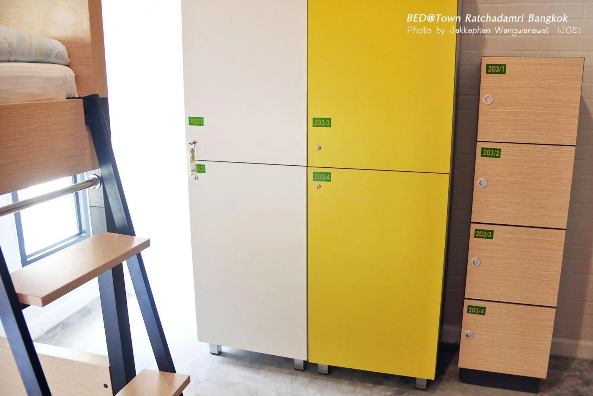 Property building in Bed@Town Hostel