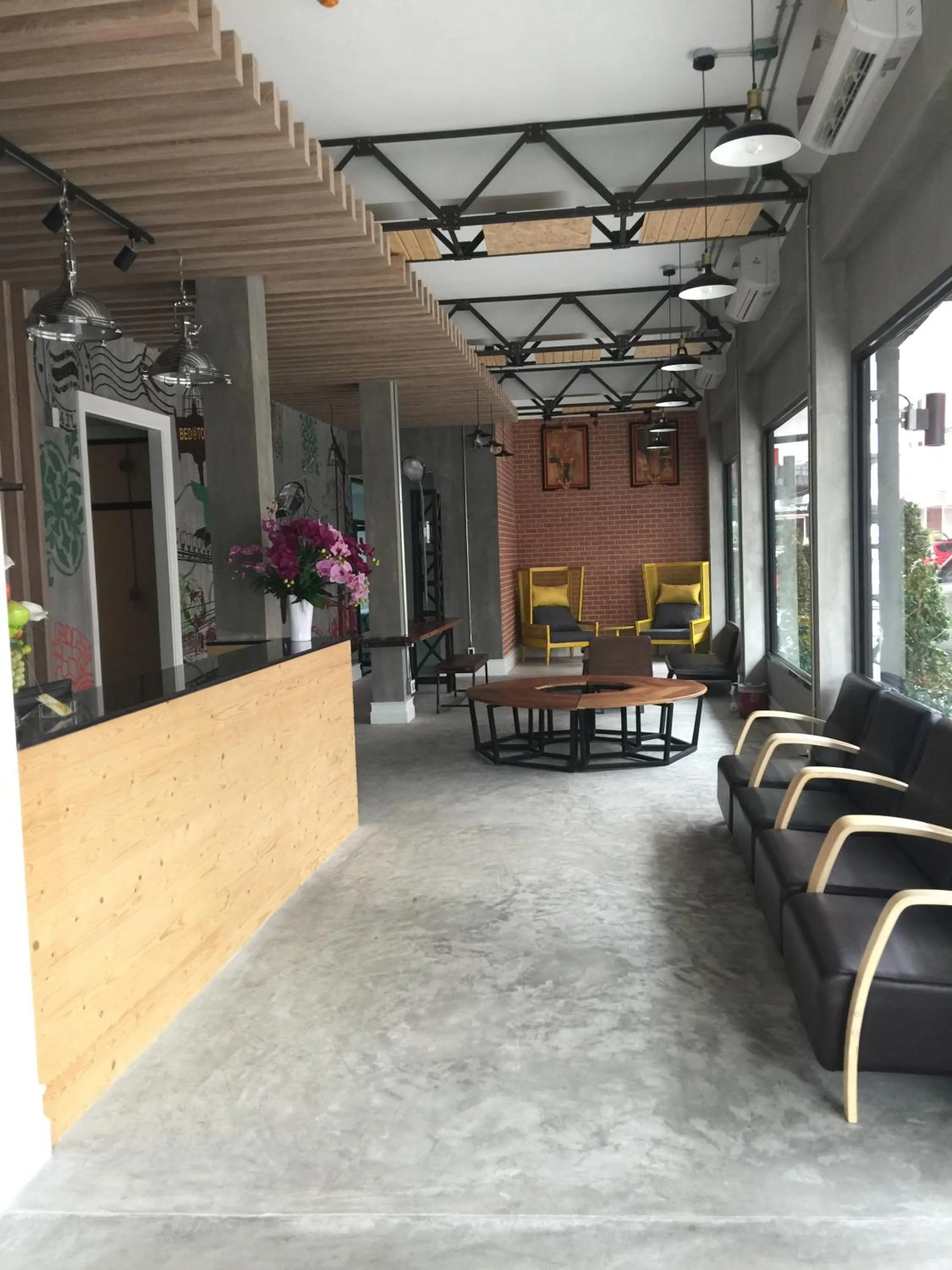 Living room in Bed@Town Hostel