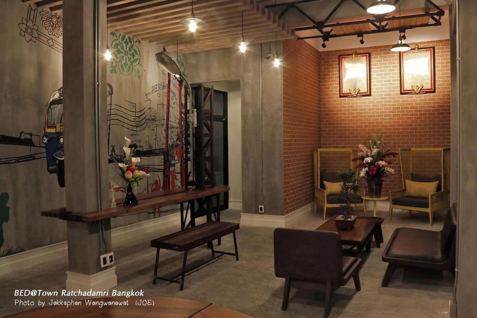 Property building in Bed@Town Hostel