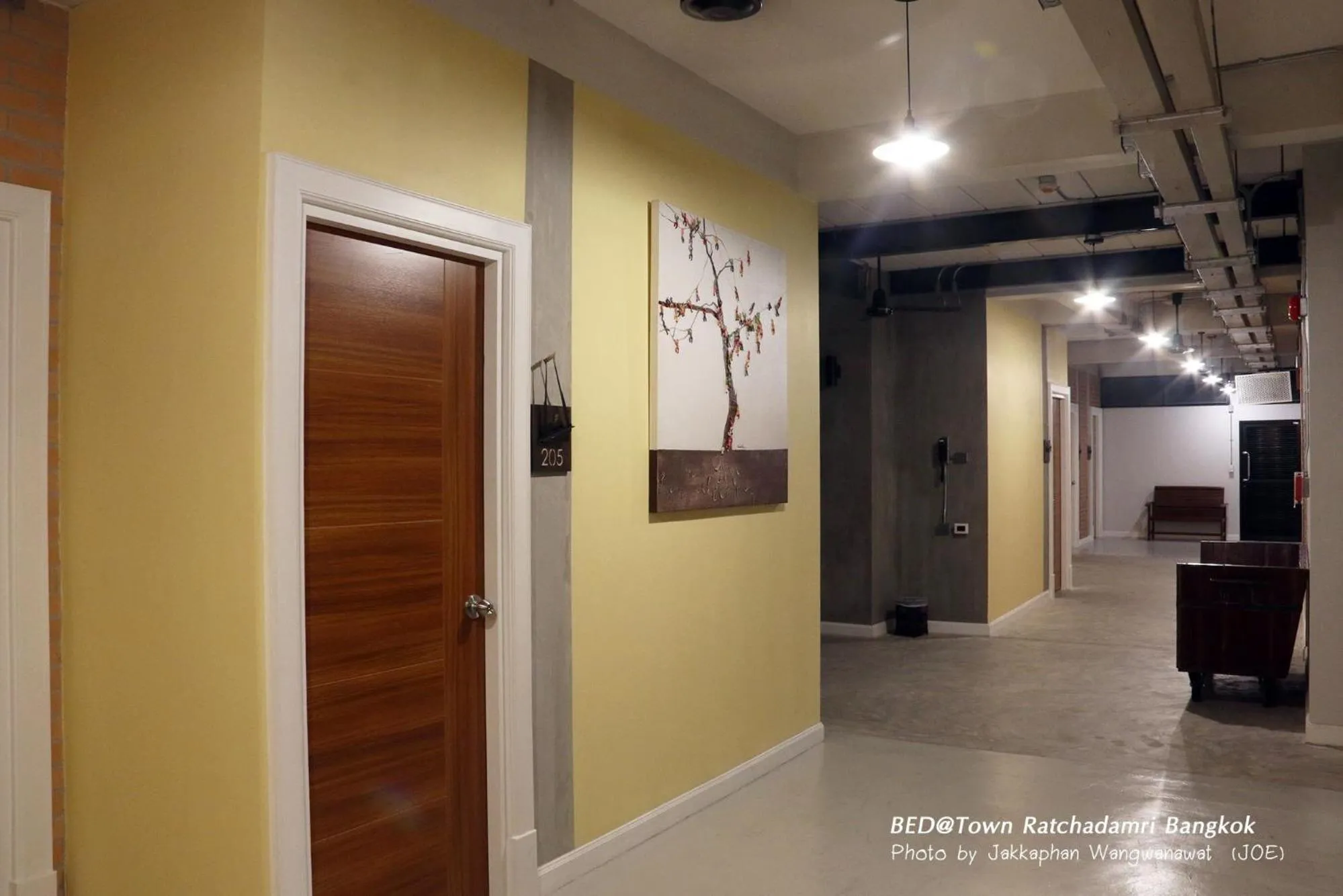 Property building in Bed@Town Hostel