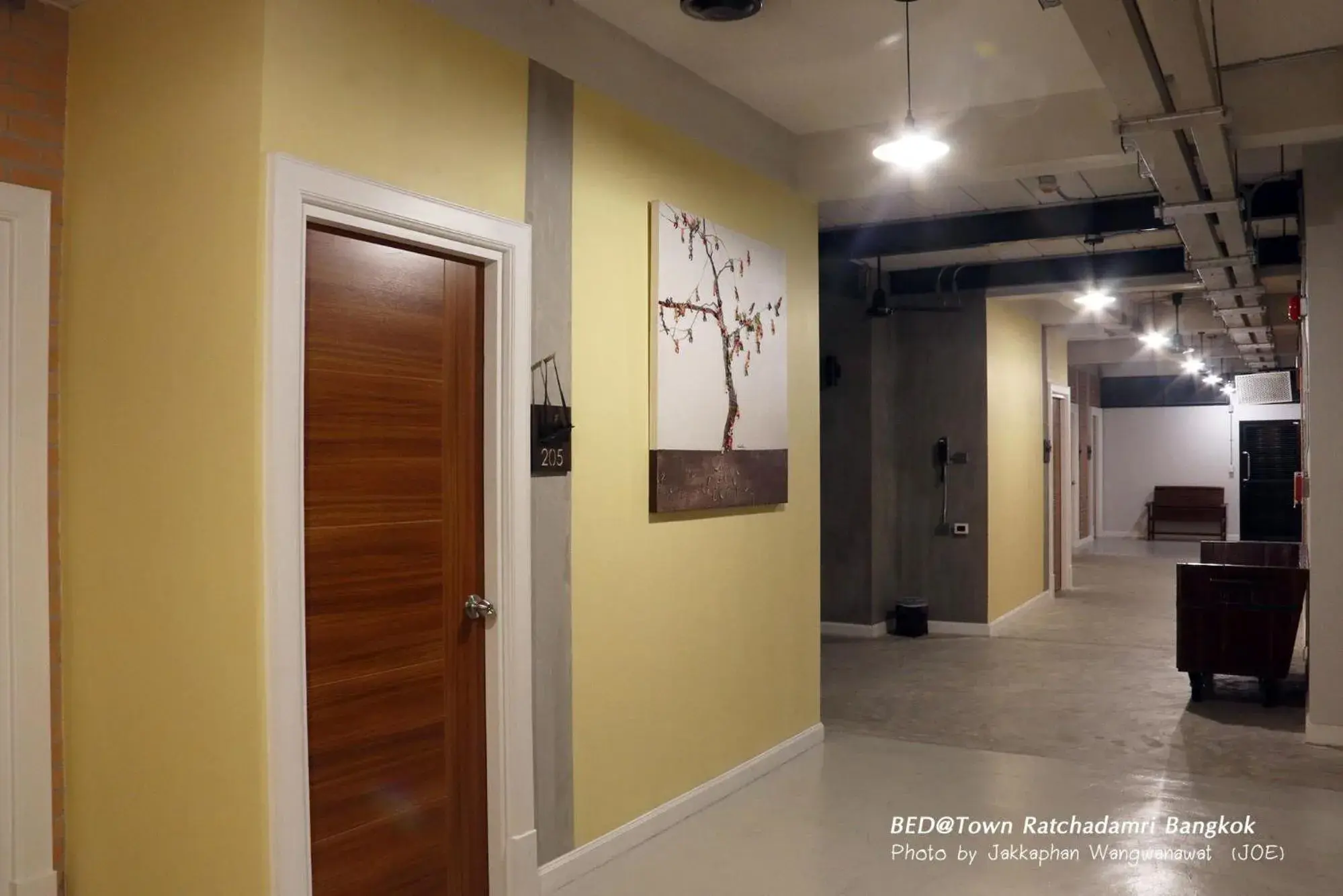 Property building in Bed@Town Hostel Property building in Bed@Town Hostel