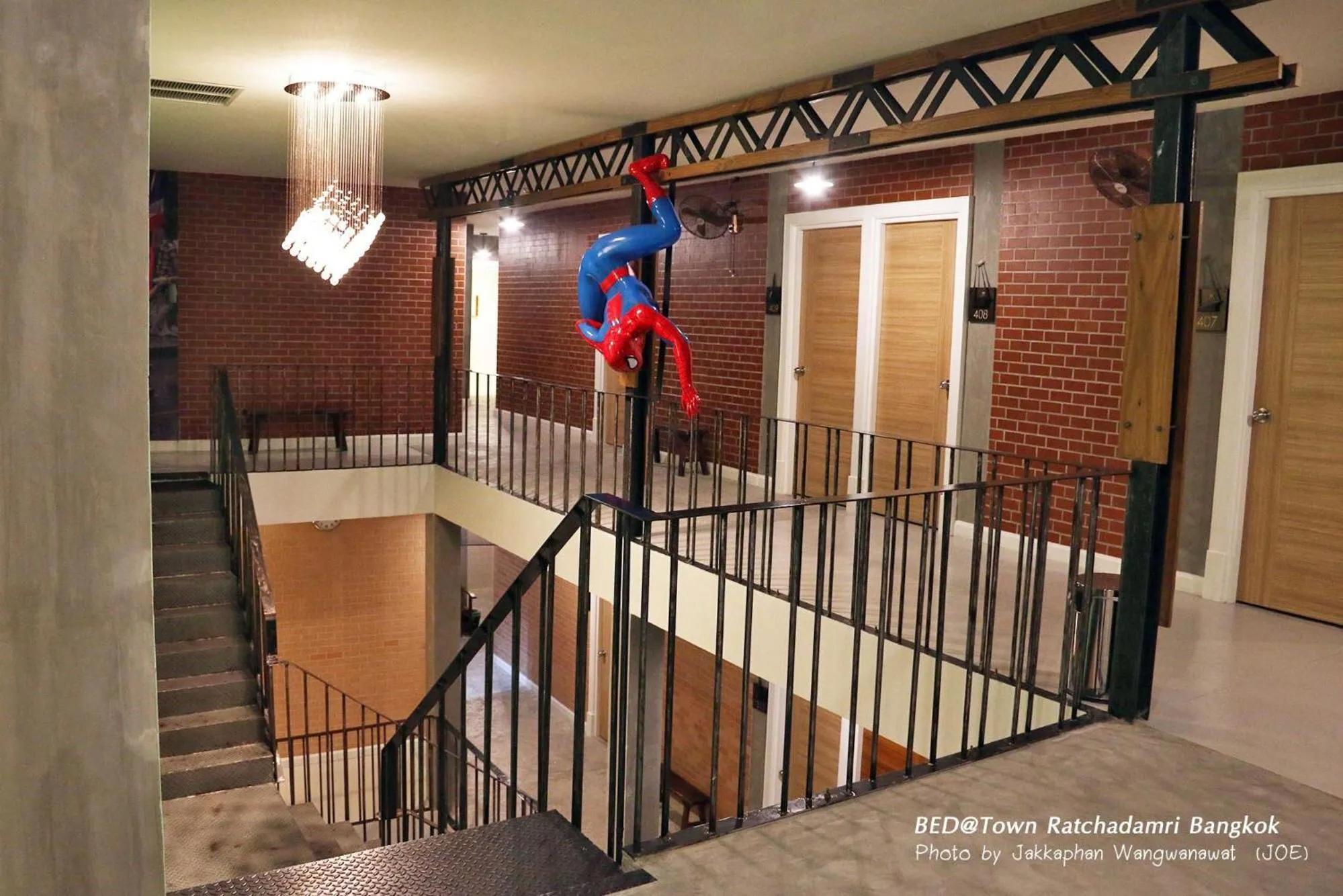 Property building in Bed@Town Hostel