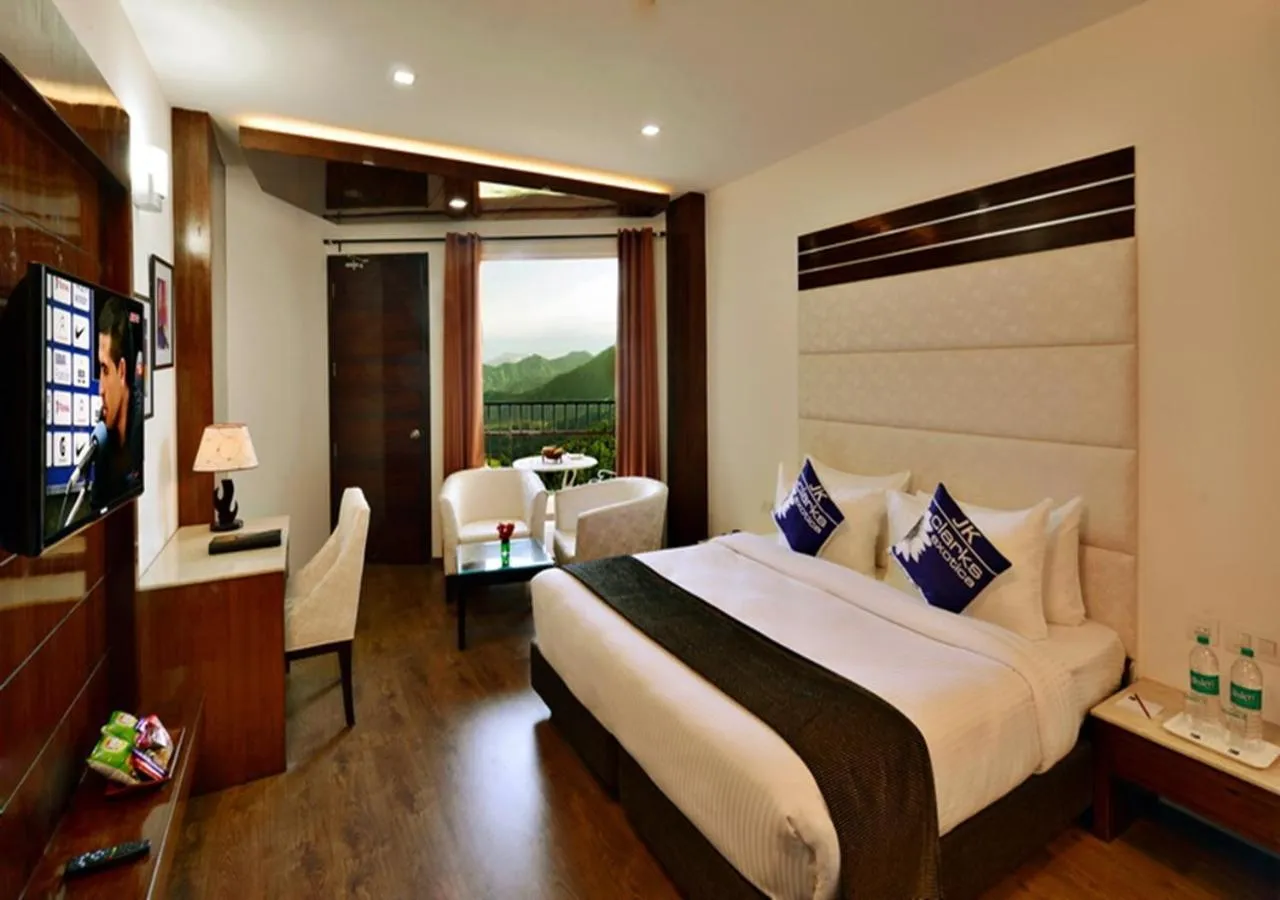 Bedroom, Bed in JK Clarks Exotica