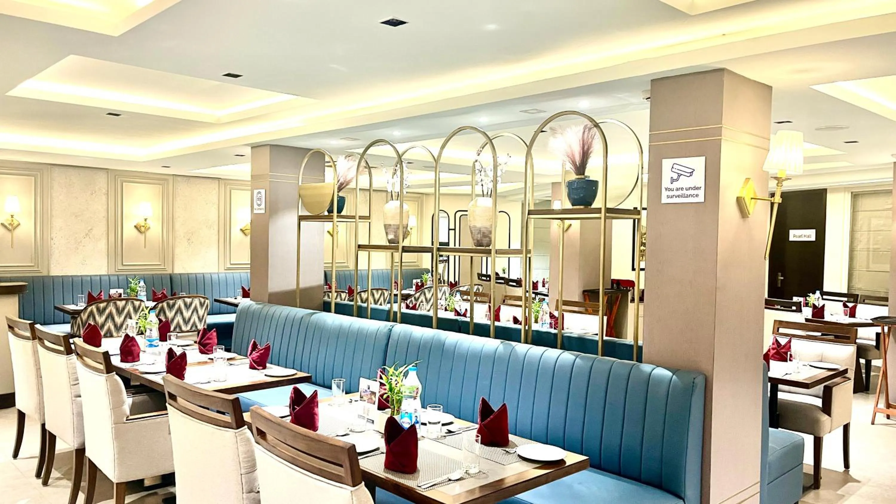 Restaurant/places to eat in JK Clarks Exotica - Centrally Located with Stunning Valley View