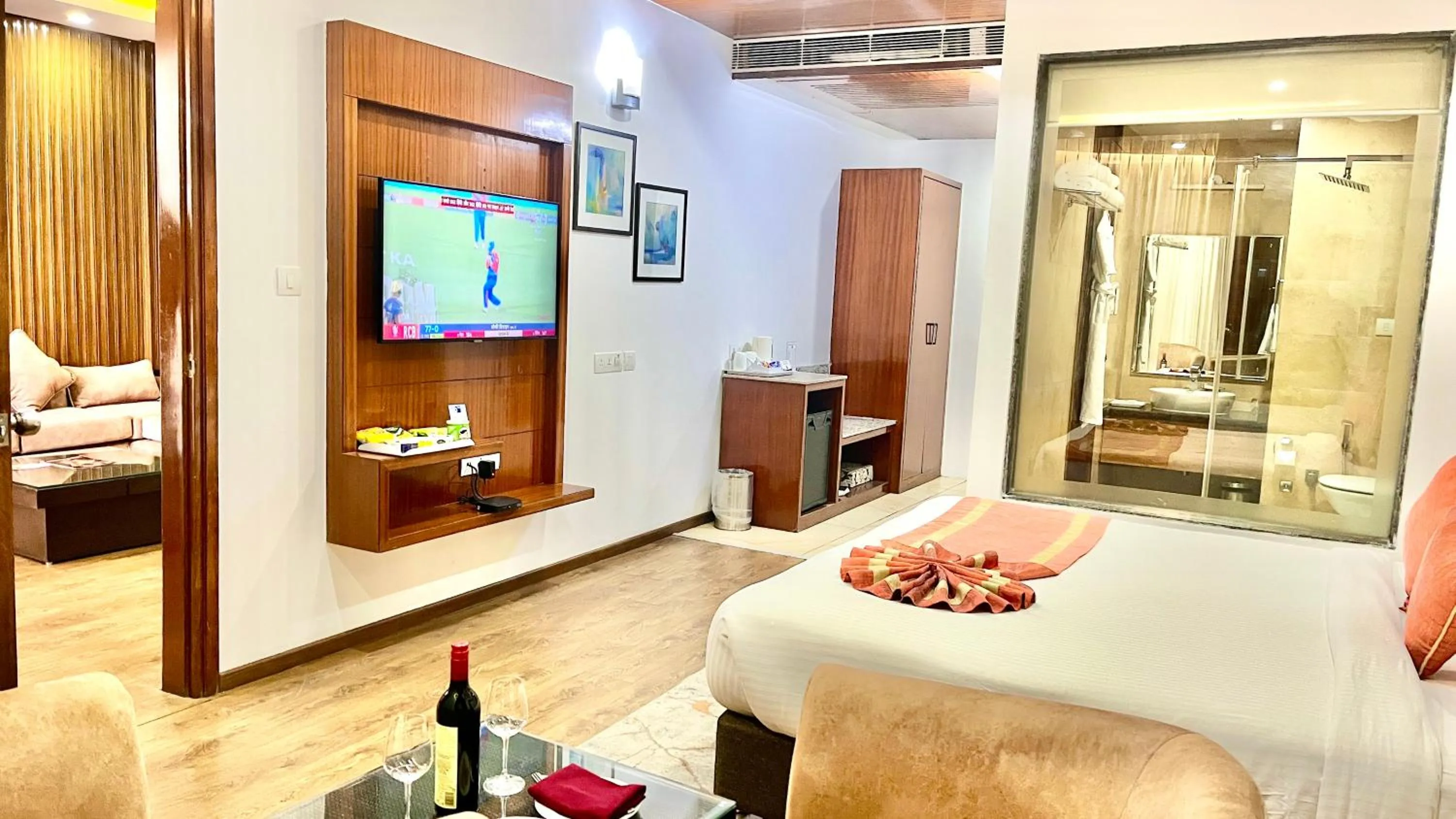 Photo of the whole room in JK Clarks Exotica - Centrally Located with Stunning Valley View