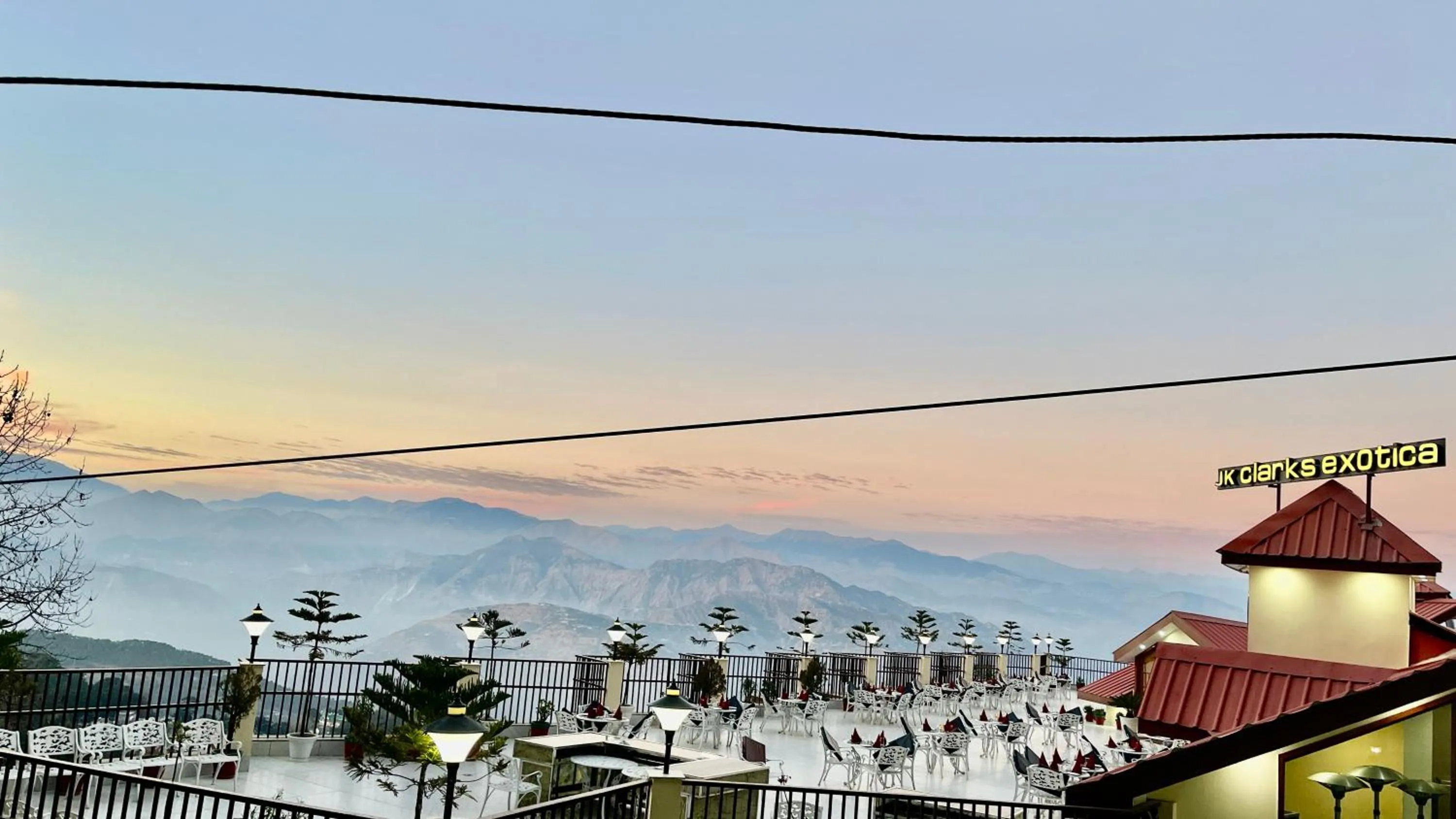 Property building in JK Clarks Exotica - Centrally Located with Stunning Valley View