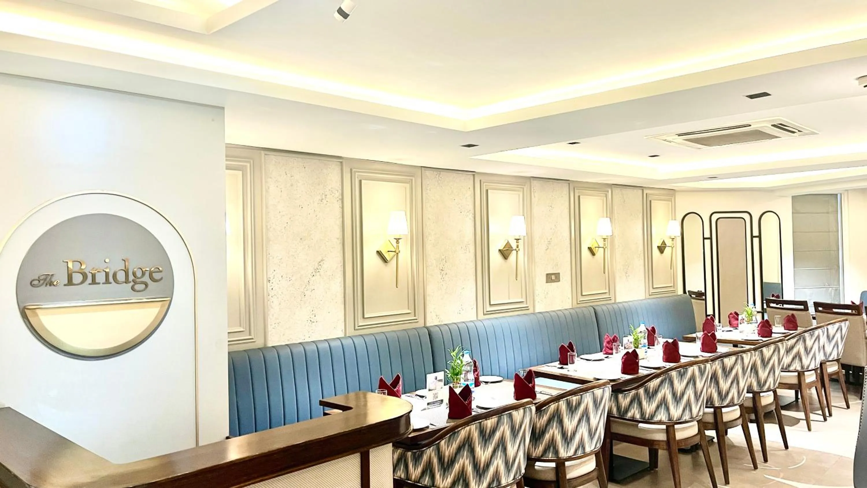 Restaurant/places to eat in JK Clarks Exotica - Centrally Located with Stunning Valley View