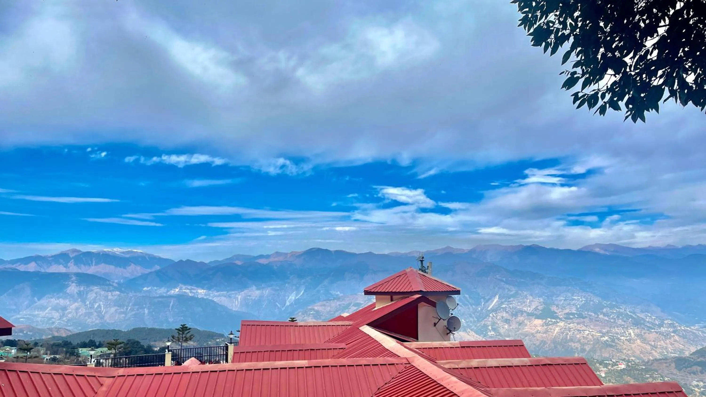 View (from property/room) in JK Clarks Exotica - Centrally Located with Stunning Valley View