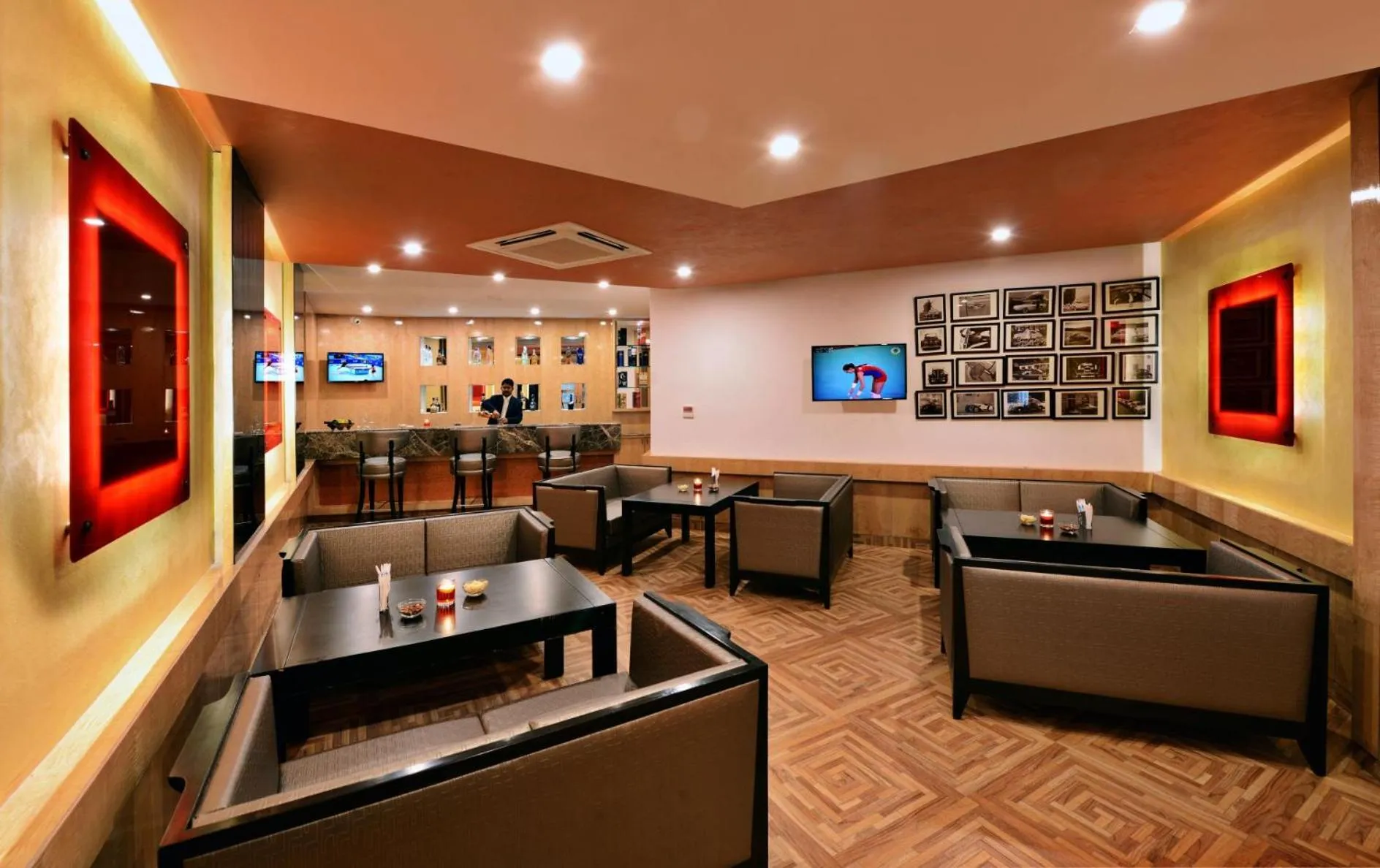 Lounge or bar in JK Clarks Exotica