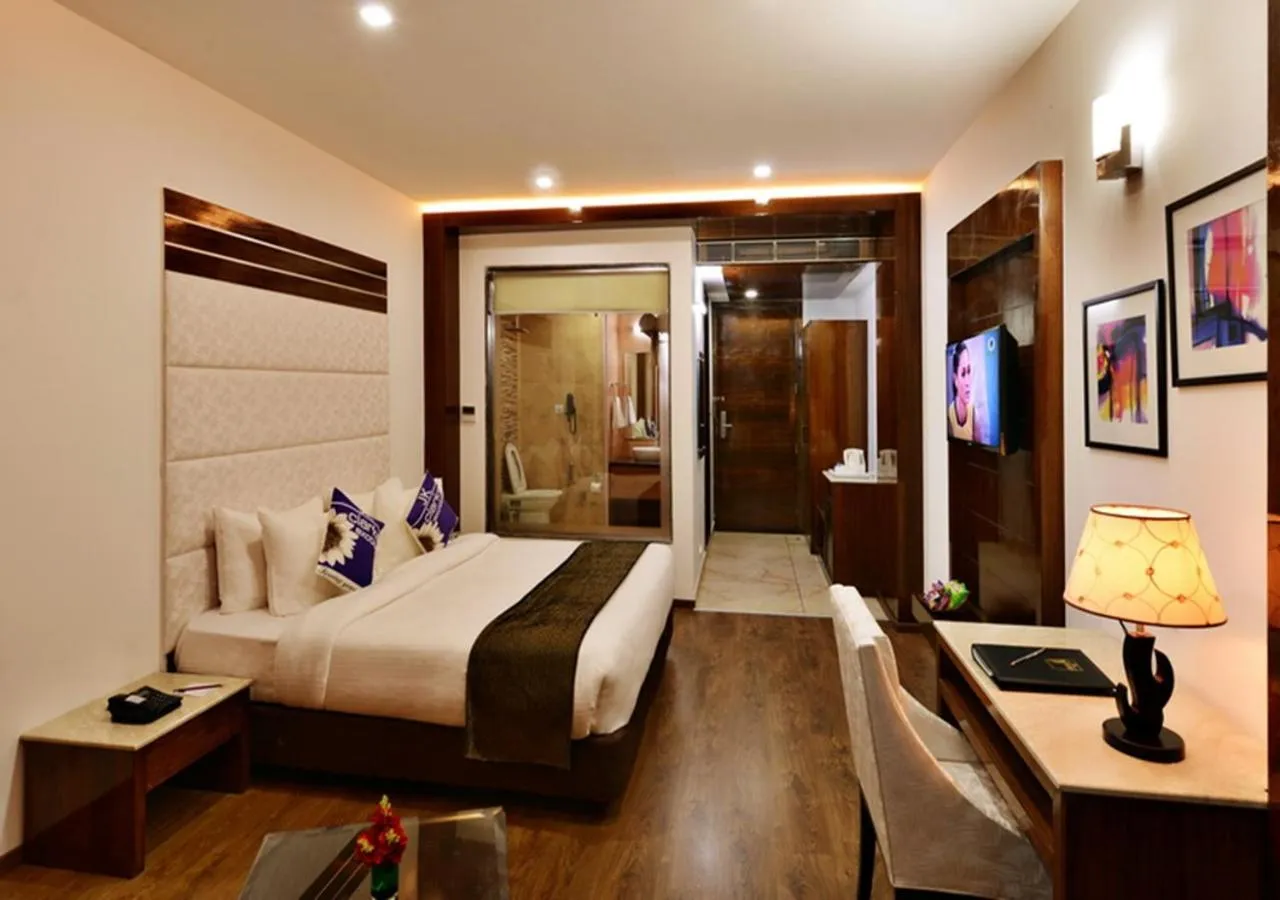 Bedroom, Bed in JK Clarks Exotica