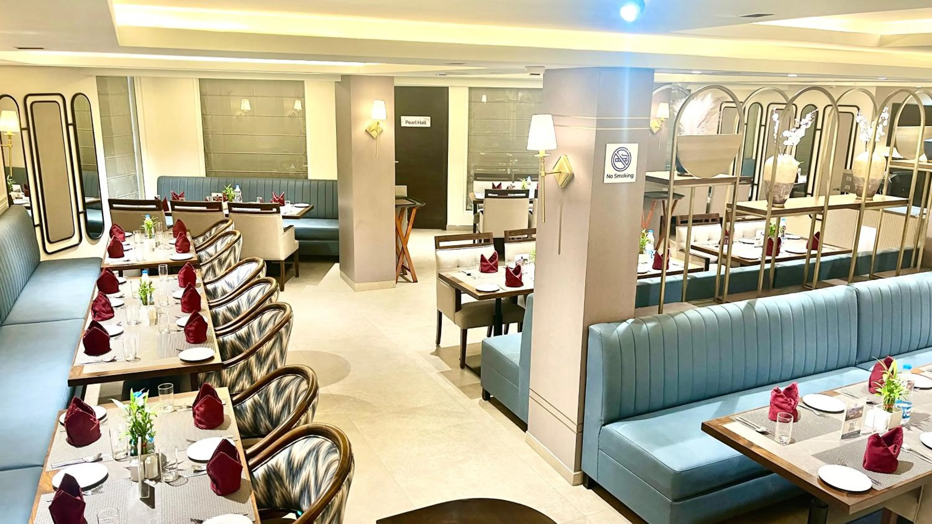 Restaurant/places to eat in JK Clarks Exotica - Centrally Located with Stunning Valley View